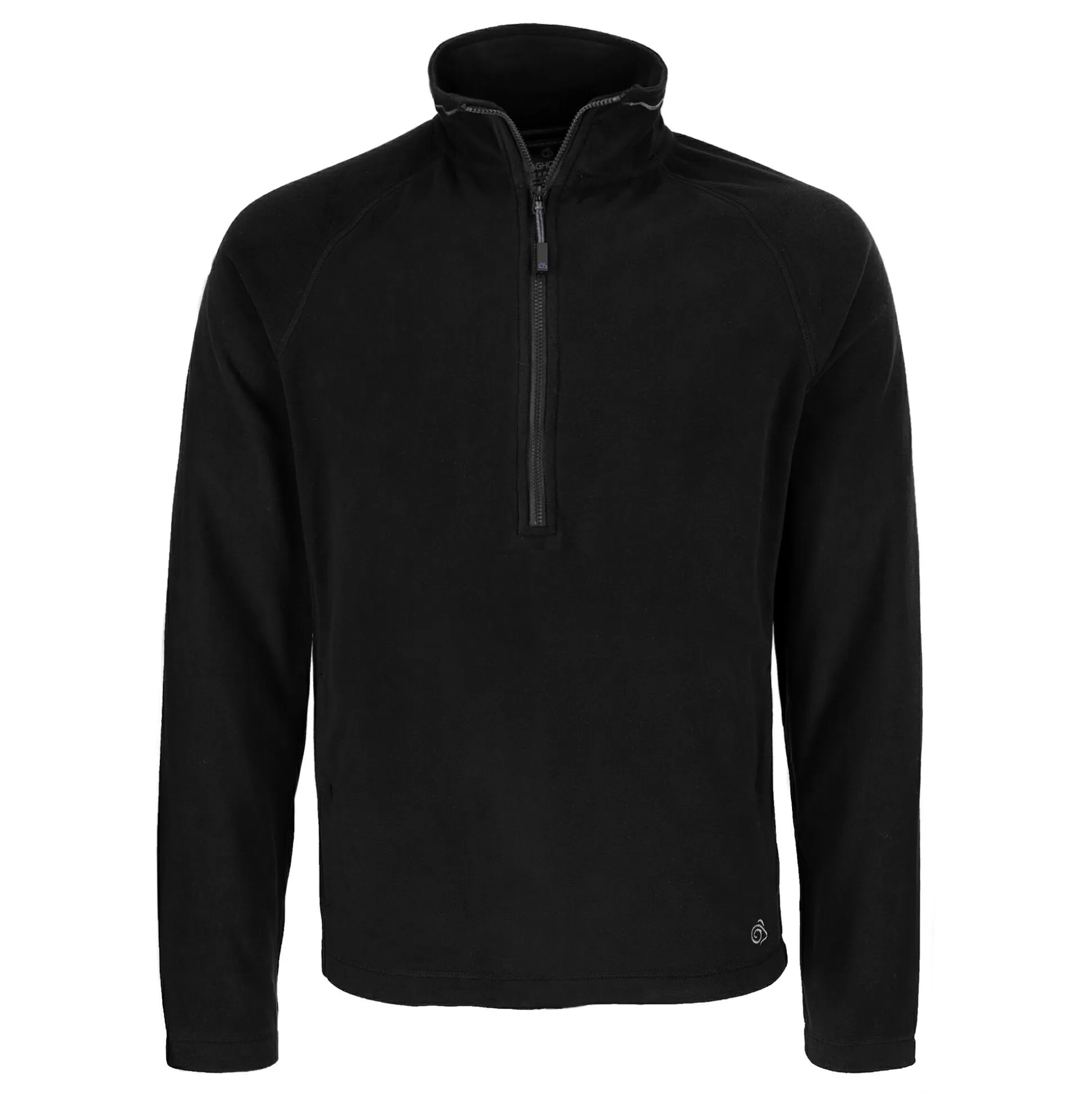 Craghoppers Expert Corey 200 Fleece Half Zip Fleece - Black<Womens Half Zip Fleece | Half Zip Fleece