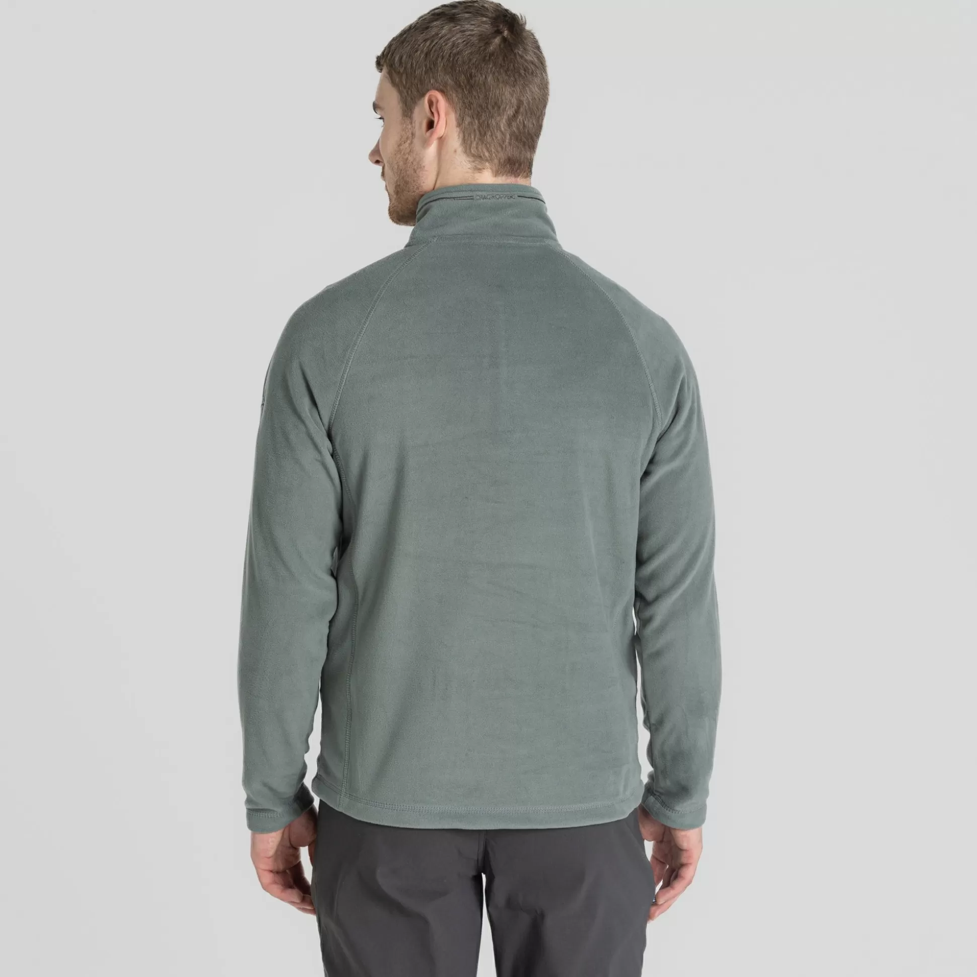 Craghoppers Men'S Corey Half Zip Fleece - Balsam Green<Mens Half Zip Fleece