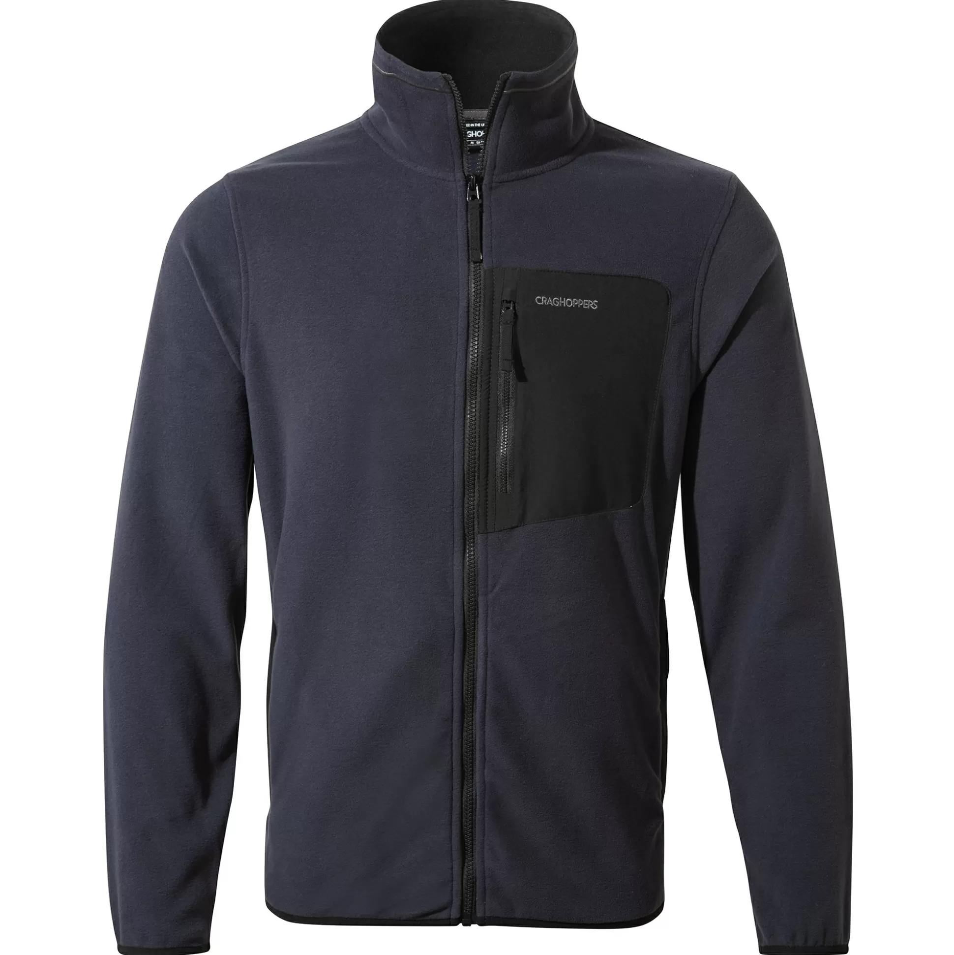 Craghoppers Men'S Corey Plus Full Zip Fleece - Dark Navy<Mens Full Zip Fleece
