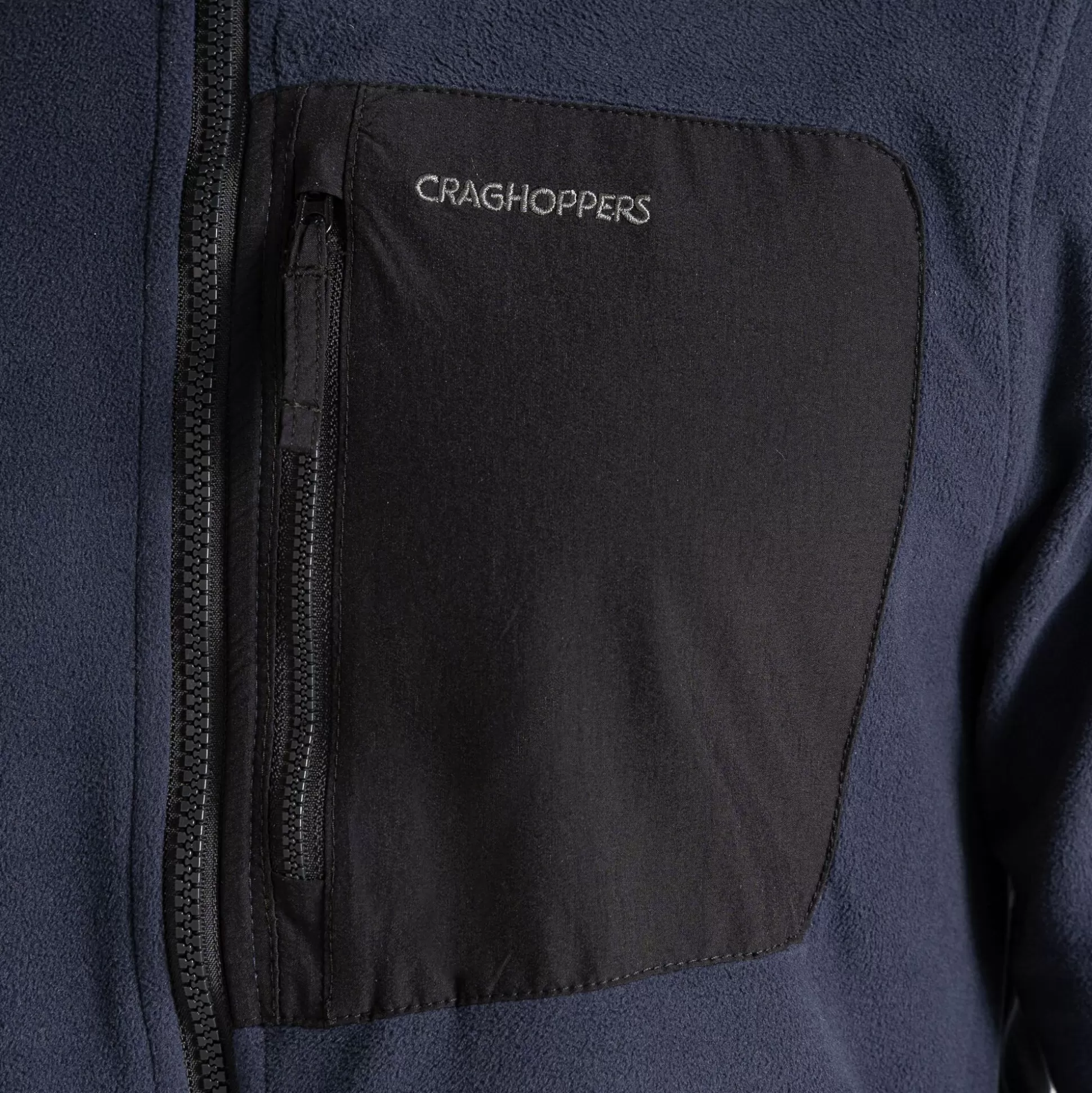 Craghoppers Men'S Corey Plus Full Zip Fleece - Dark Navy<Mens Full Zip Fleece