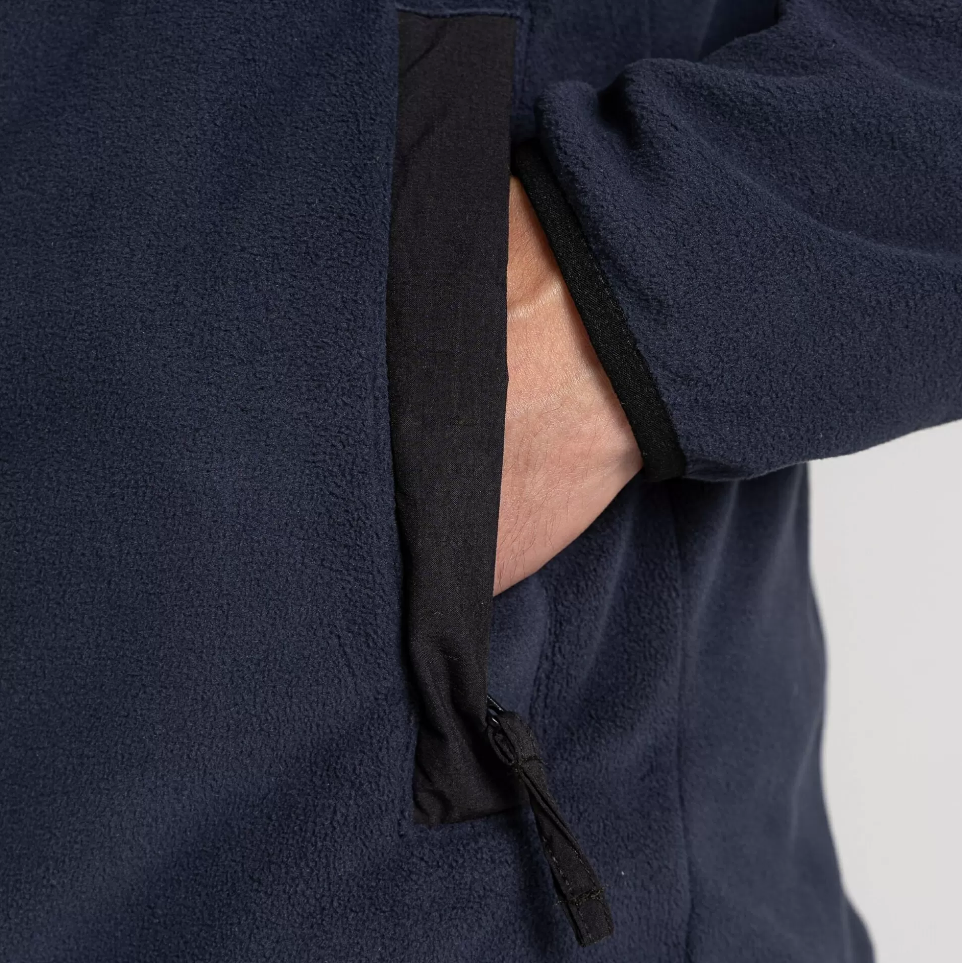 Craghoppers Men'S Corey Plus Full Zip Fleece - Dark Navy<Mens Full Zip Fleece
