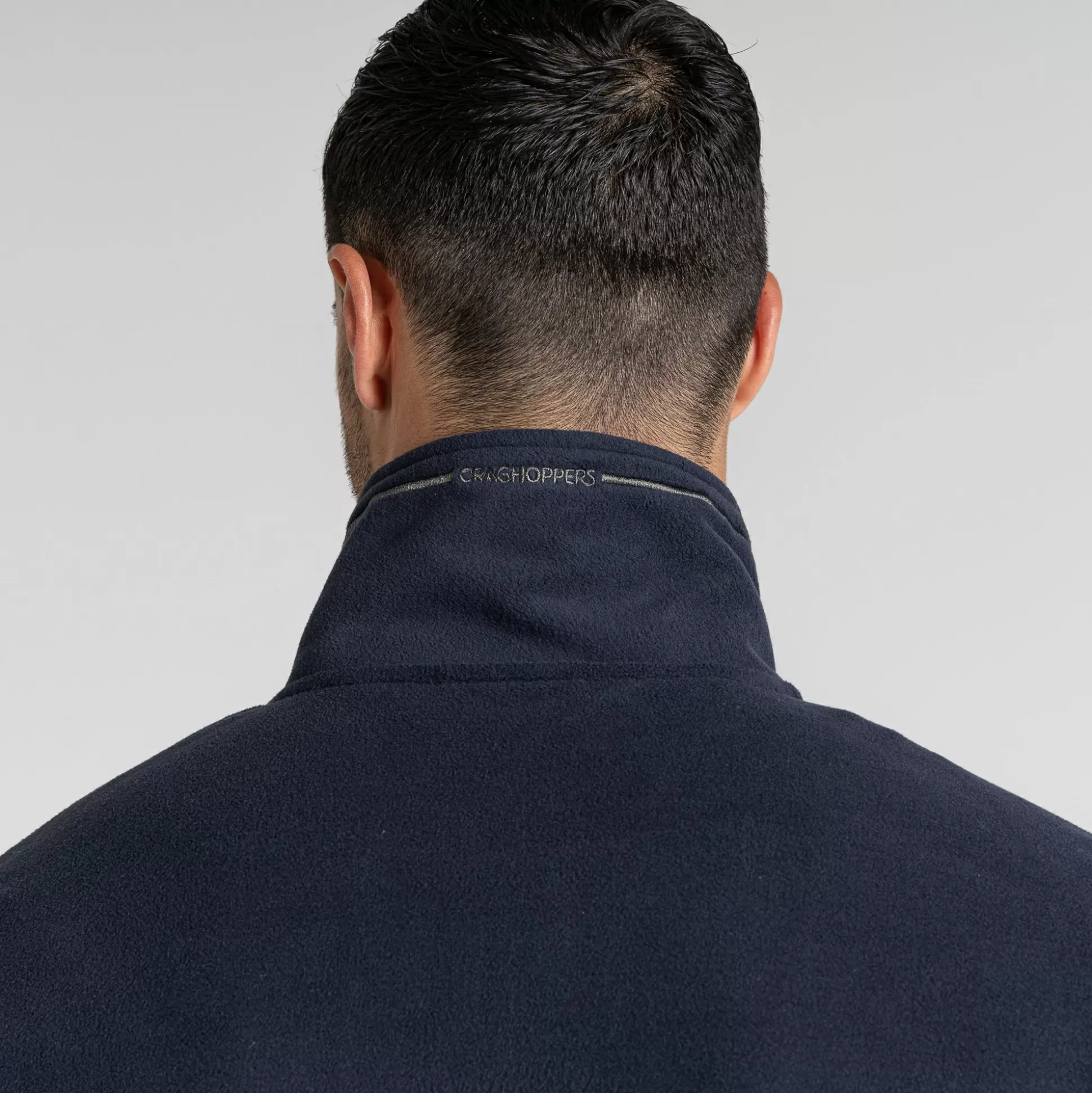 Craghoppers Men'S Corey Plus Full Zip Fleece - Dark Navy<Mens Full Zip Fleece