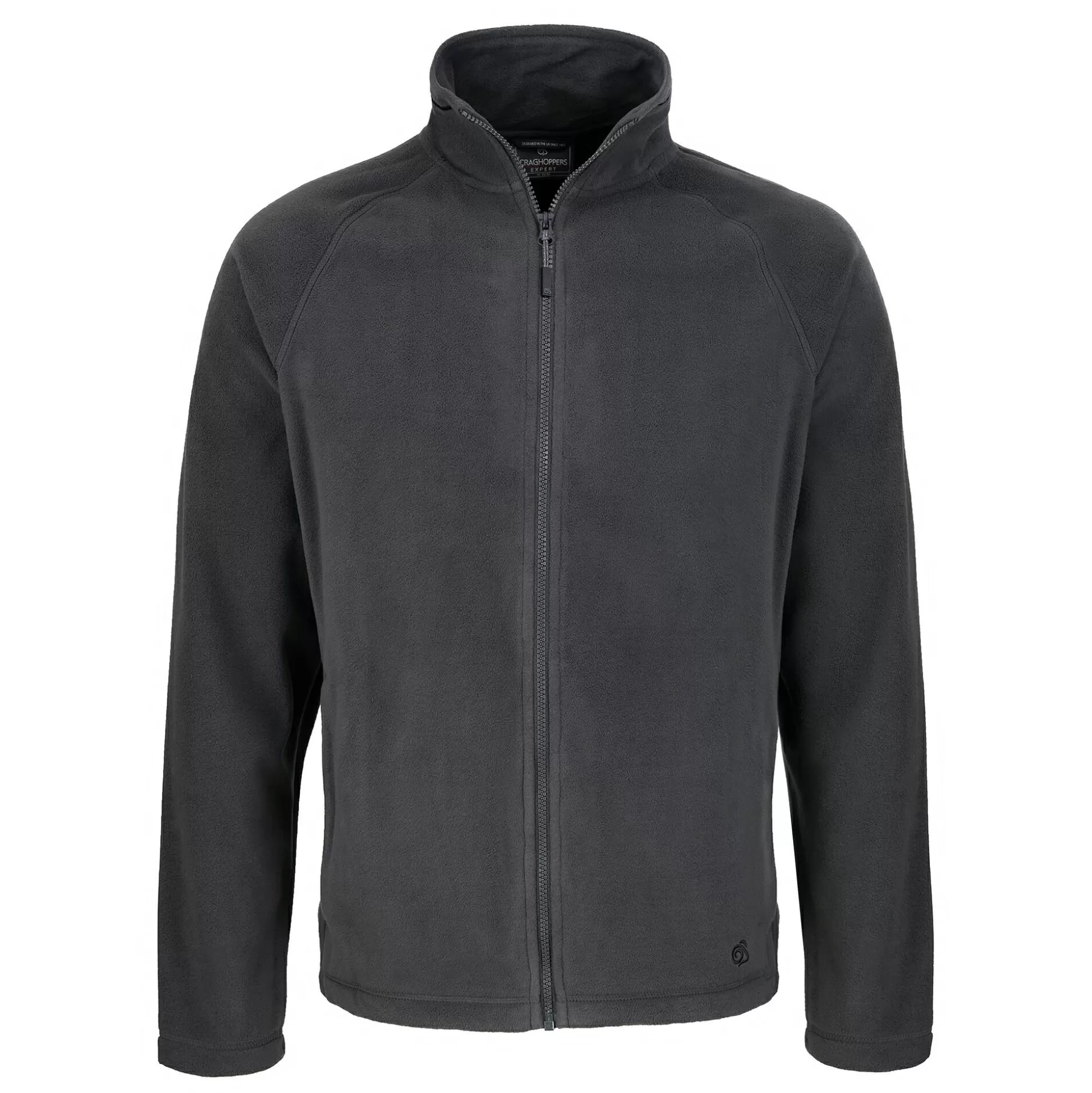 Craghoppers Men'S Expert Corey 200 Fleece Jacket - Carbon Grey<Mens Full Zip Fleece