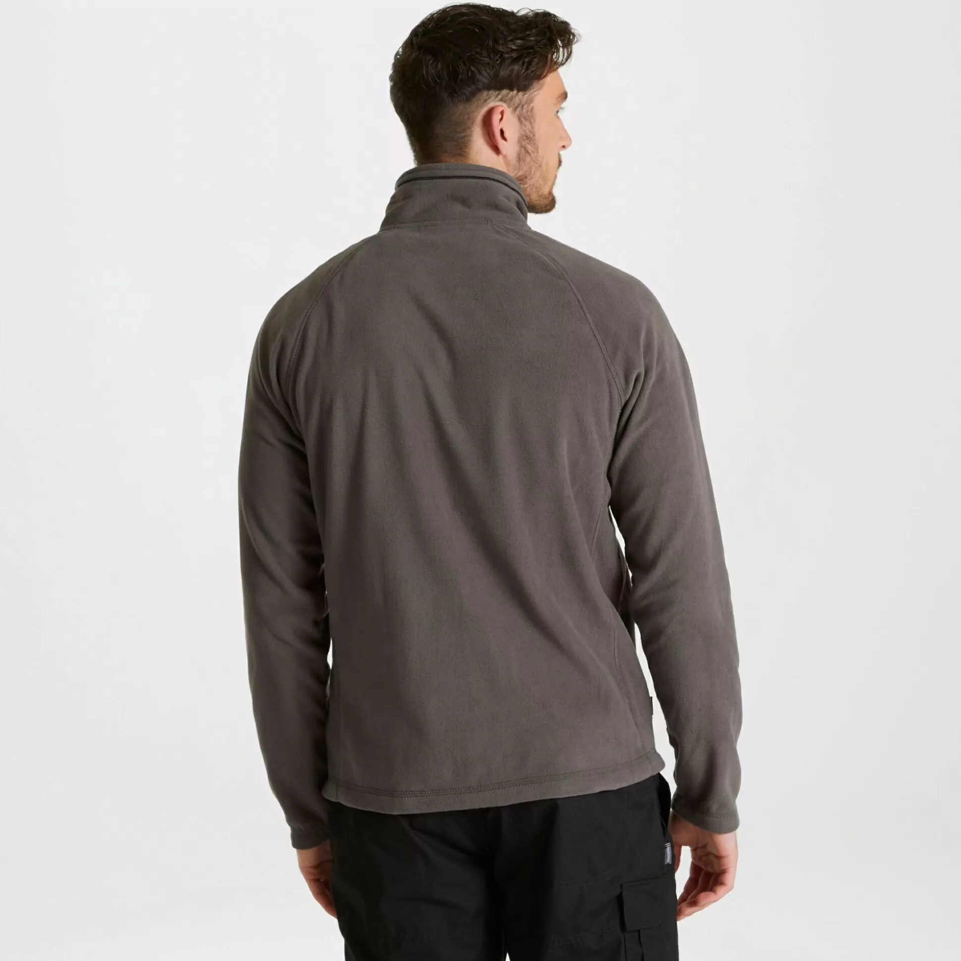 Craghoppers Men'S Expert Corey 200 Fleece Jacket - Carbon Grey<Mens Full Zip Fleece