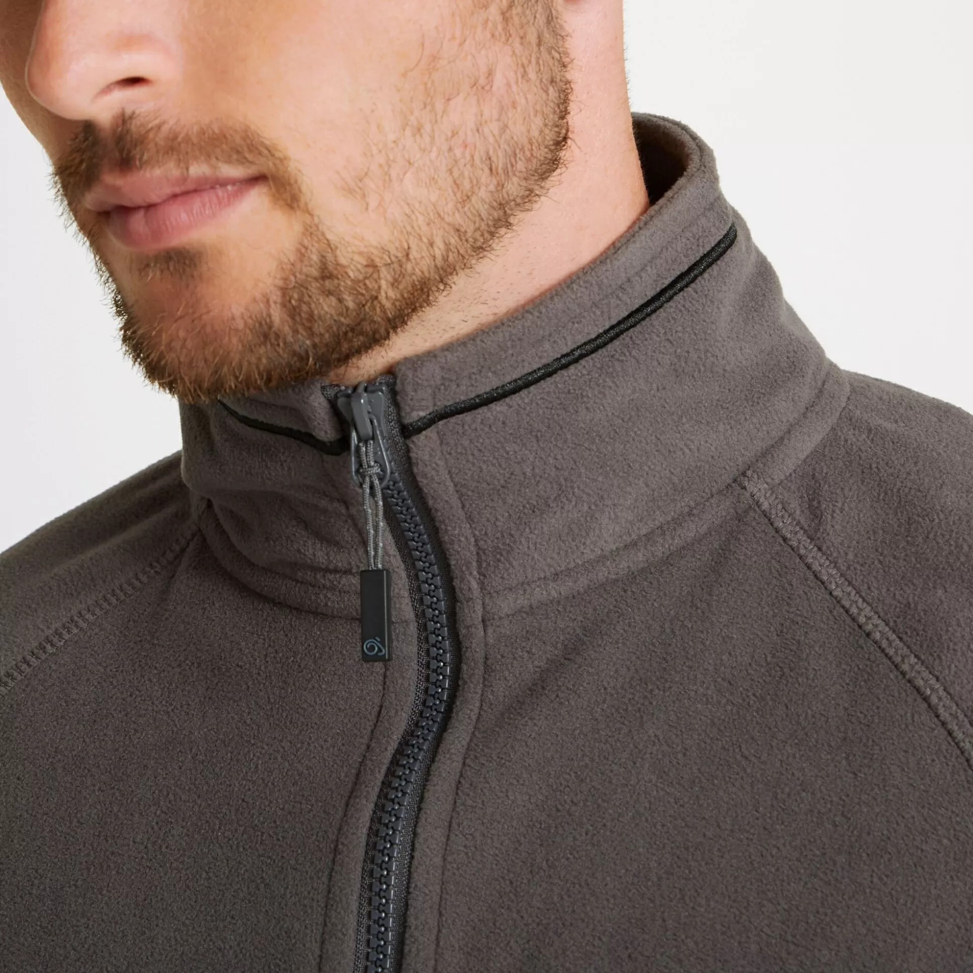 Craghoppers Men'S Expert Corey 200 Fleece Jacket - Carbon Grey<Mens Full Zip Fleece