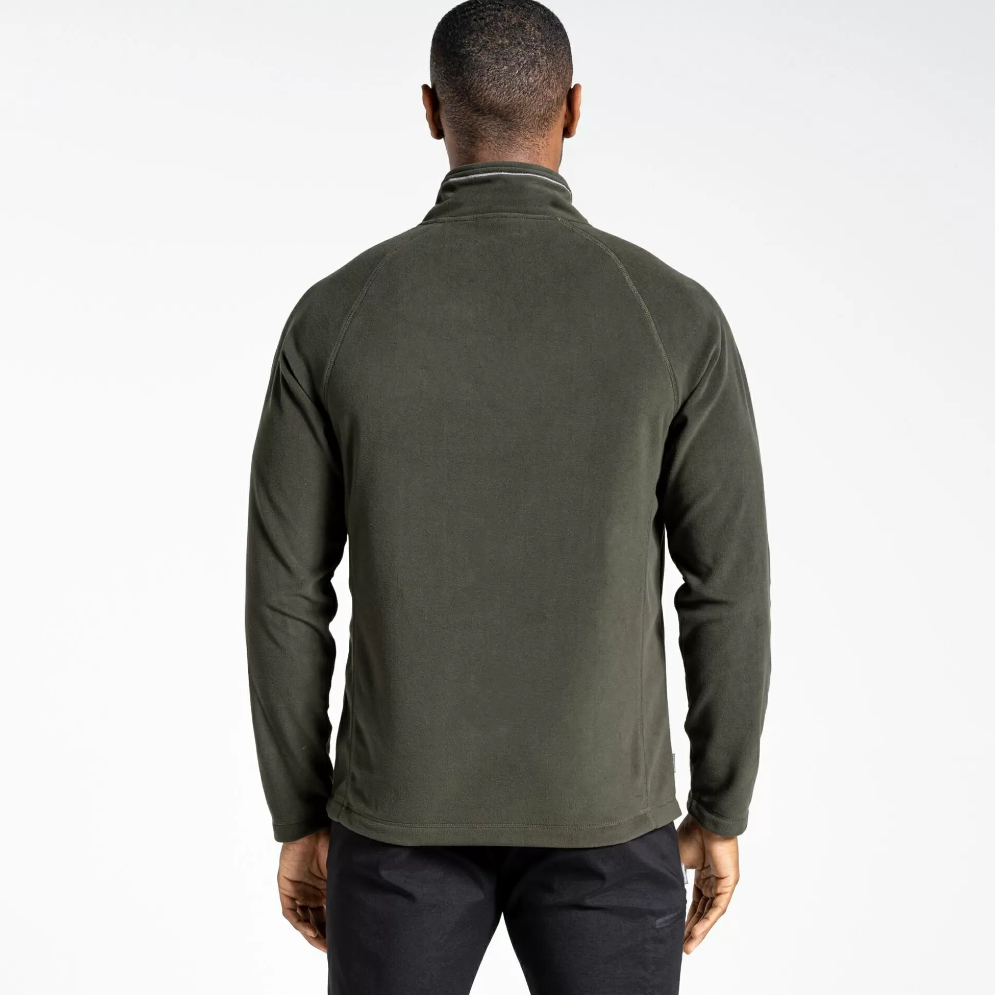Craghoppers Men'S Expert Corey 200 Fleece Jacket - Dark Cedar Green<Mens Full Zip Fleece