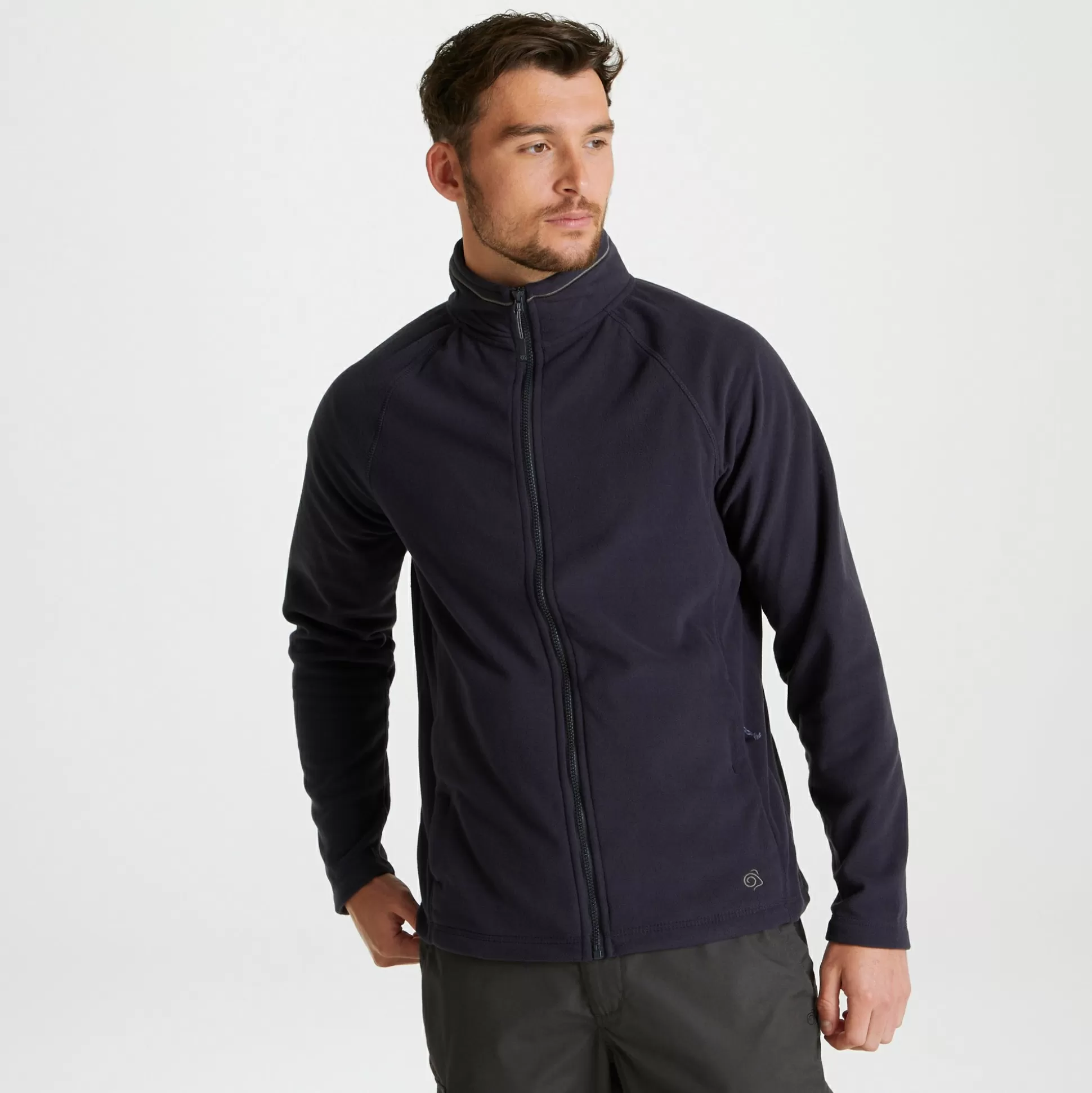Craghoppers Men'S Expert Corey 200 Fleece Jacket - Dark Navy<Mens Full Zip Fleece