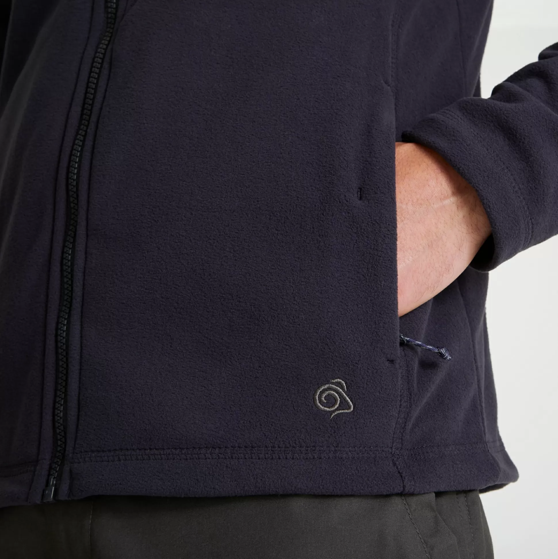 Craghoppers Men'S Expert Corey 200 Fleece Jacket - Dark Navy<Mens Full Zip Fleece