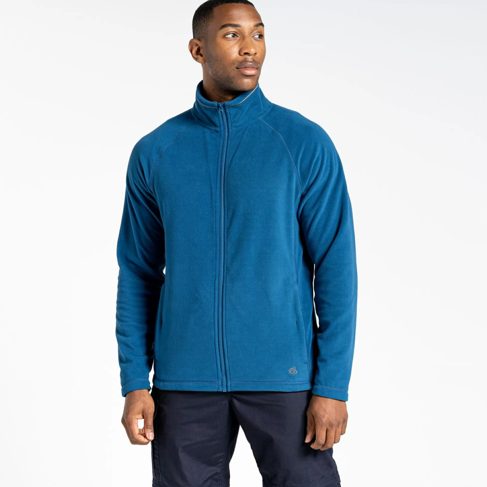 Craghoppers Men'S Expert Corey 200 Fleece Jacket - Poseidon Blue<Mens Full Zip Fleece
