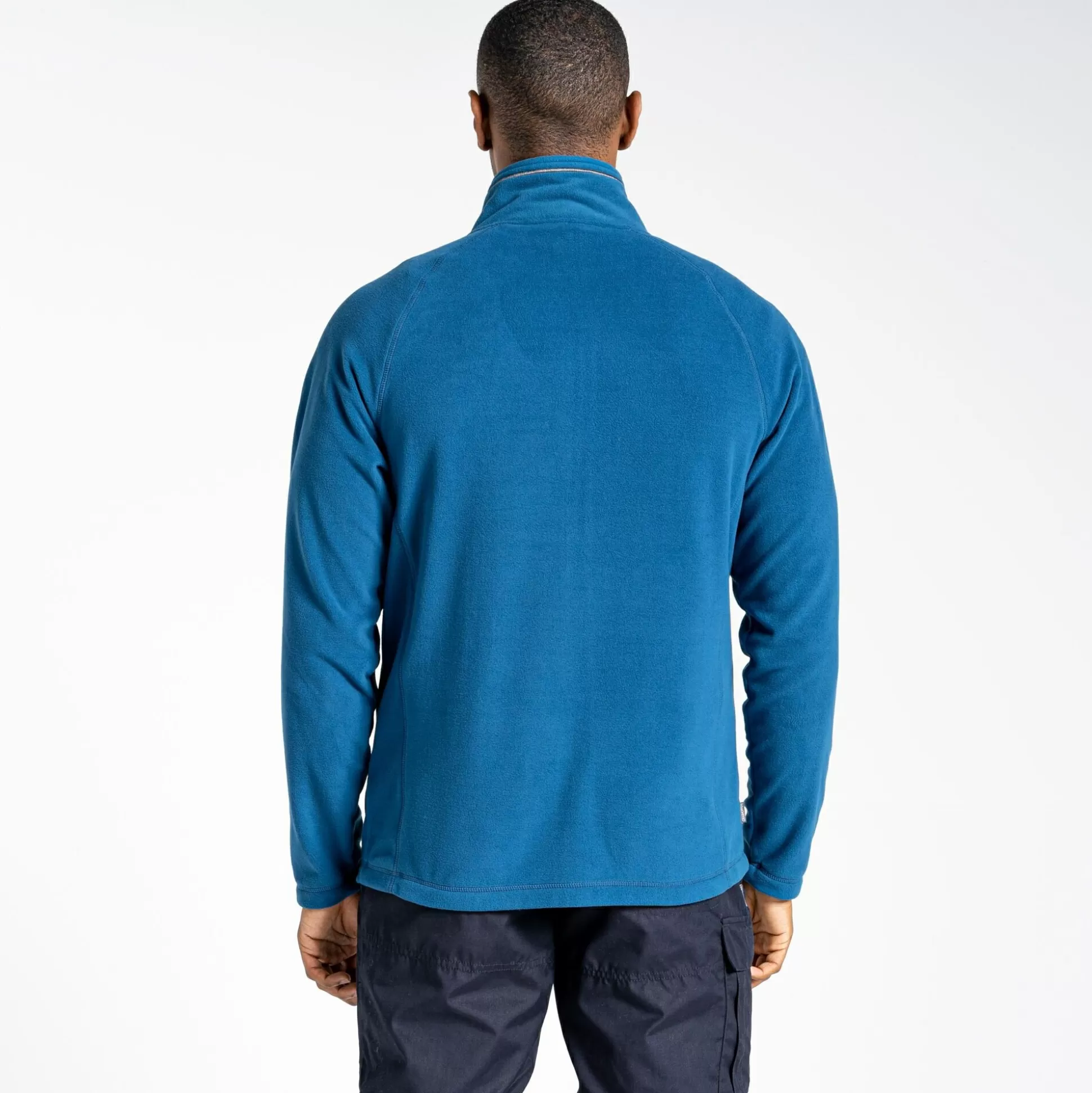 Craghoppers Men'S Expert Corey 200 Fleece Jacket - Poseidon Blue<Mens Full Zip Fleece