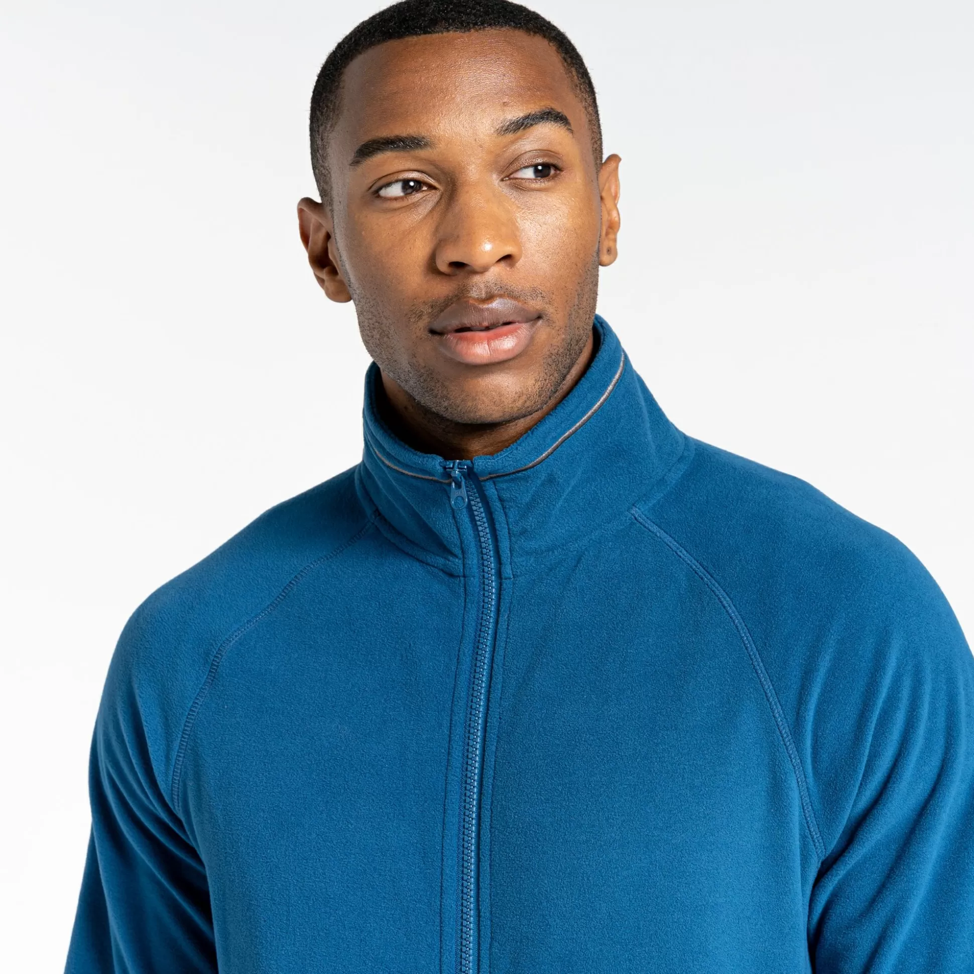 Craghoppers Men'S Expert Corey 200 Fleece Jacket - Poseidon Blue<Mens Full Zip Fleece