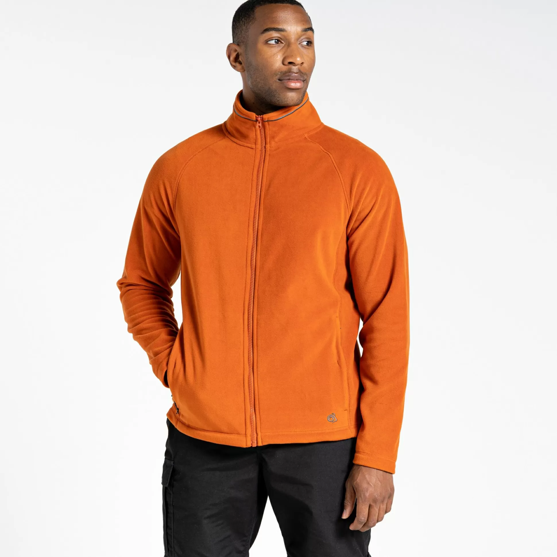 Craghoppers Men'S Expert Corey 200 Fleece Jacket - Potters Clay<Mens Full Zip Fleece