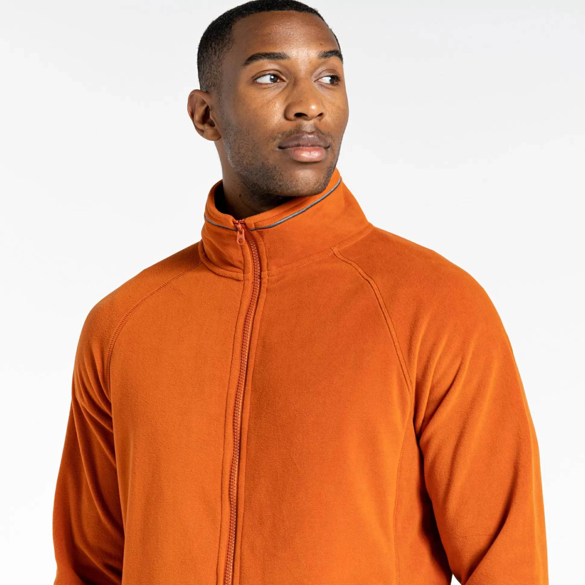 Craghoppers Men'S Expert Corey 200 Fleece Jacket - Potters Clay<Mens Full Zip Fleece
