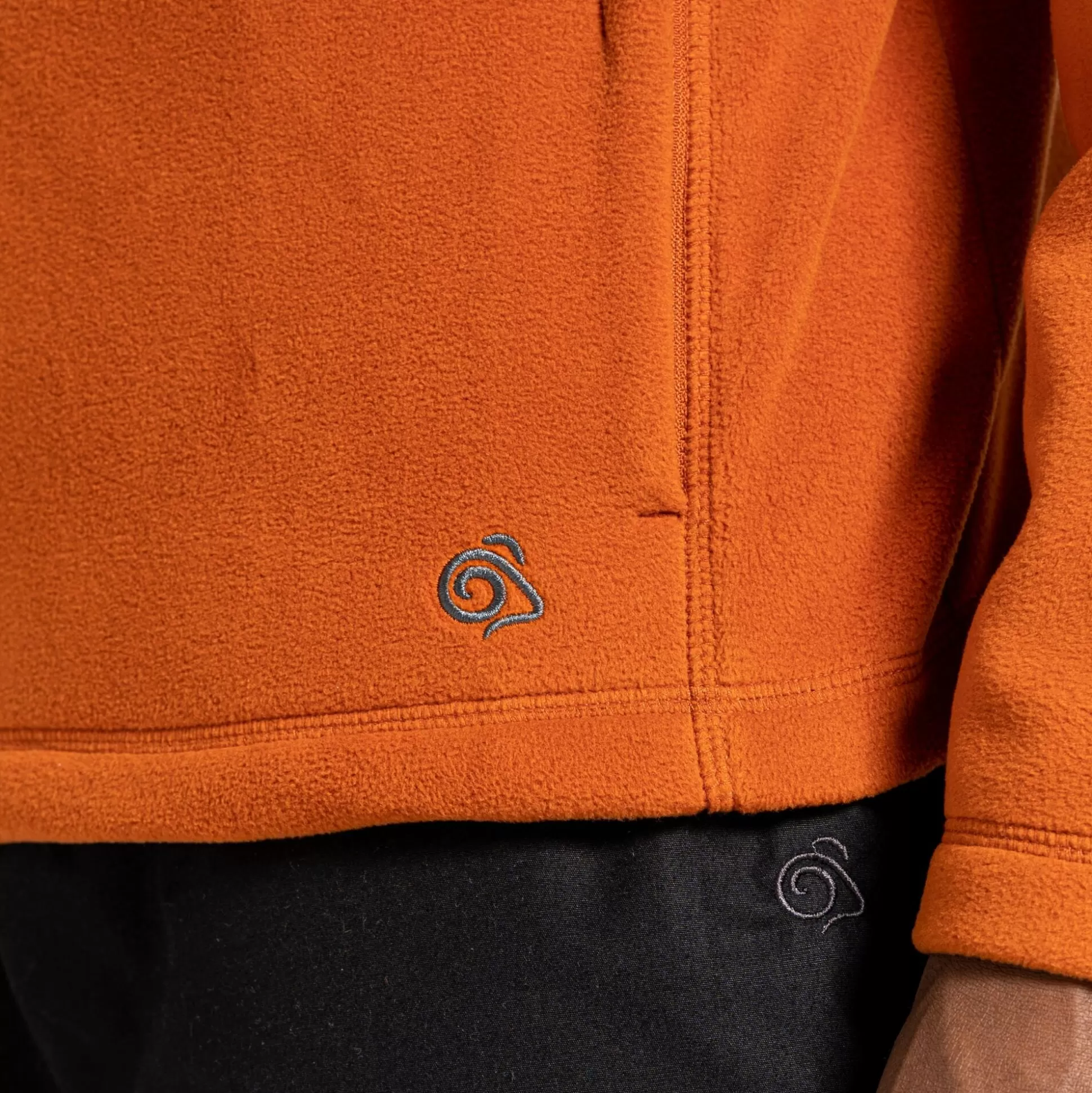 Craghoppers Men'S Expert Corey 200 Fleece Jacket - Potters Clay<Mens Full Zip Fleece