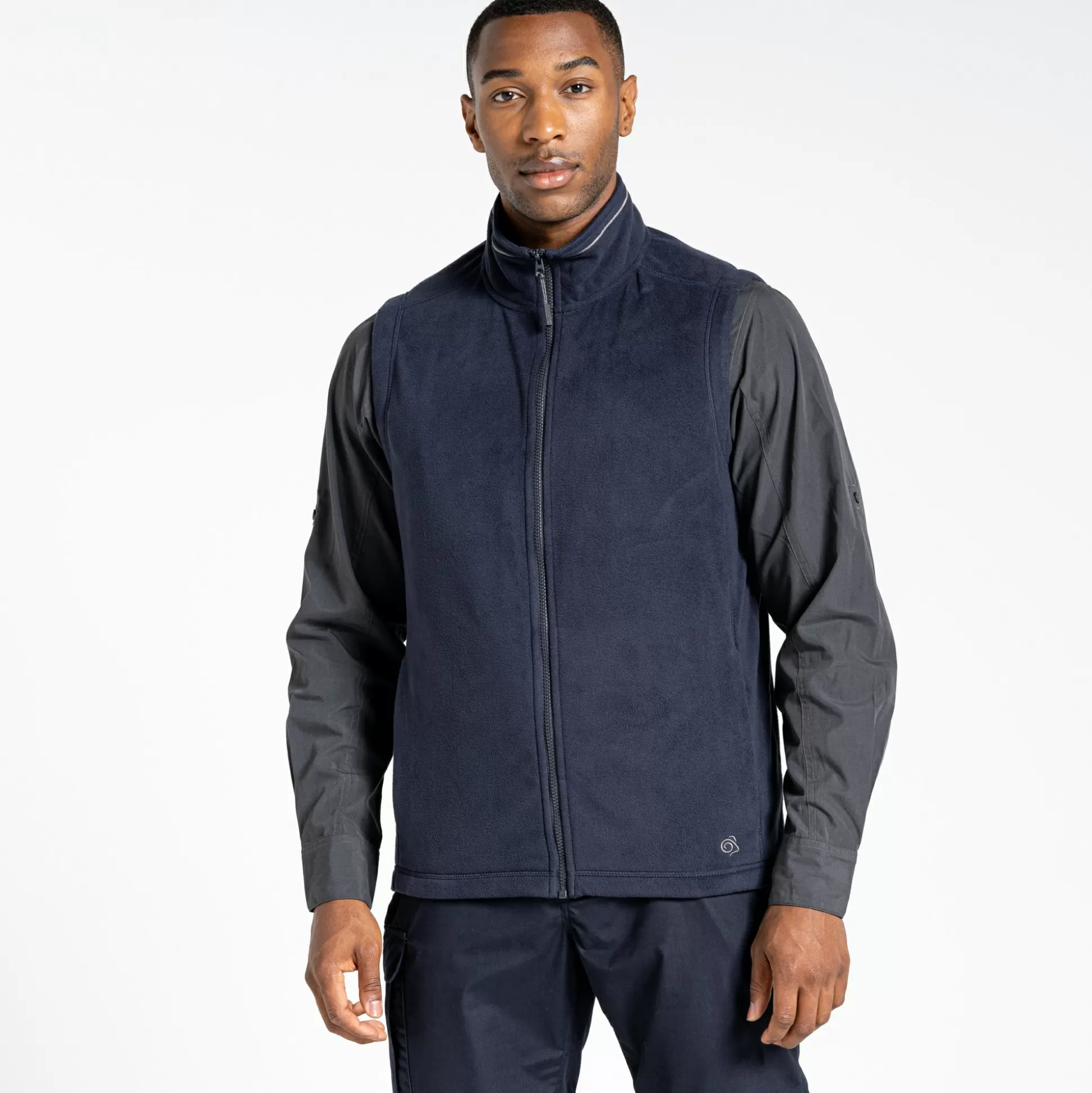 Craghoppers Men'S Expert Corey Fleece Vest - Dark Navy<Mens Gilets
