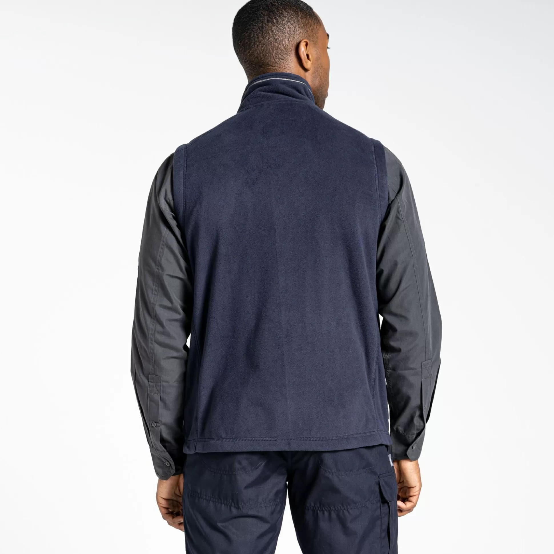 Craghoppers Men'S Expert Corey Fleece Vest - Dark Navy<Mens Gilets
