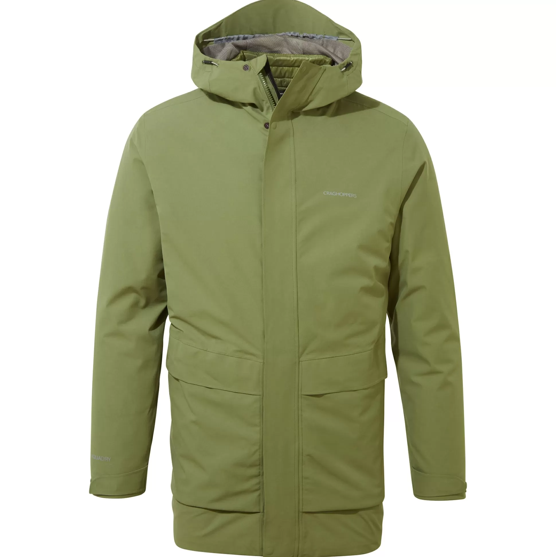 Craghoppers Men'S Lorton Pro 3 In 1 Jacket - Loden Green / Loden Green<Mens 3 in 1 Jackets