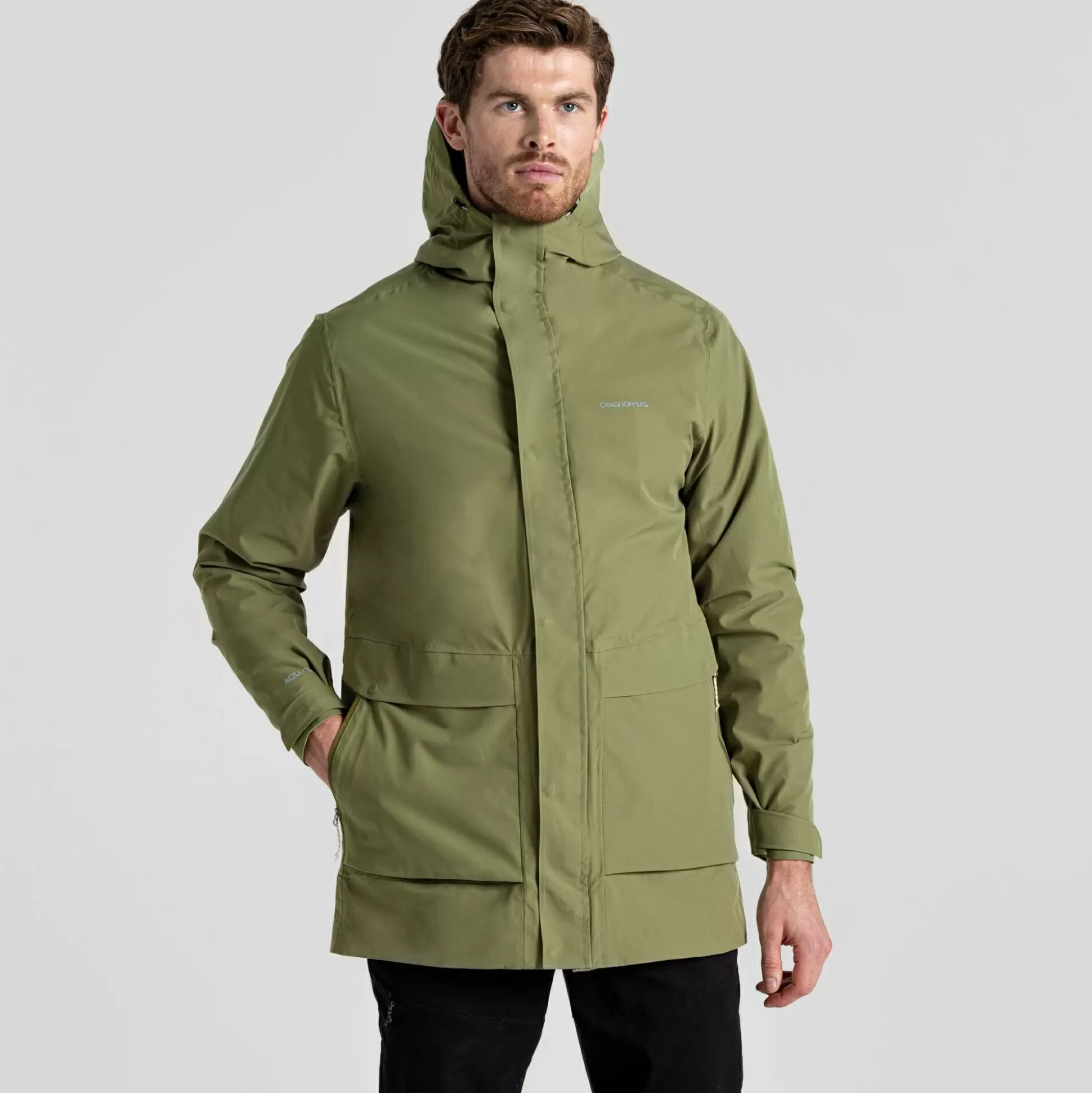 Craghoppers Men'S Lorton Pro 3 In 1 Jacket - Loden Green / Loden Green<Mens 3 in 1 Jackets