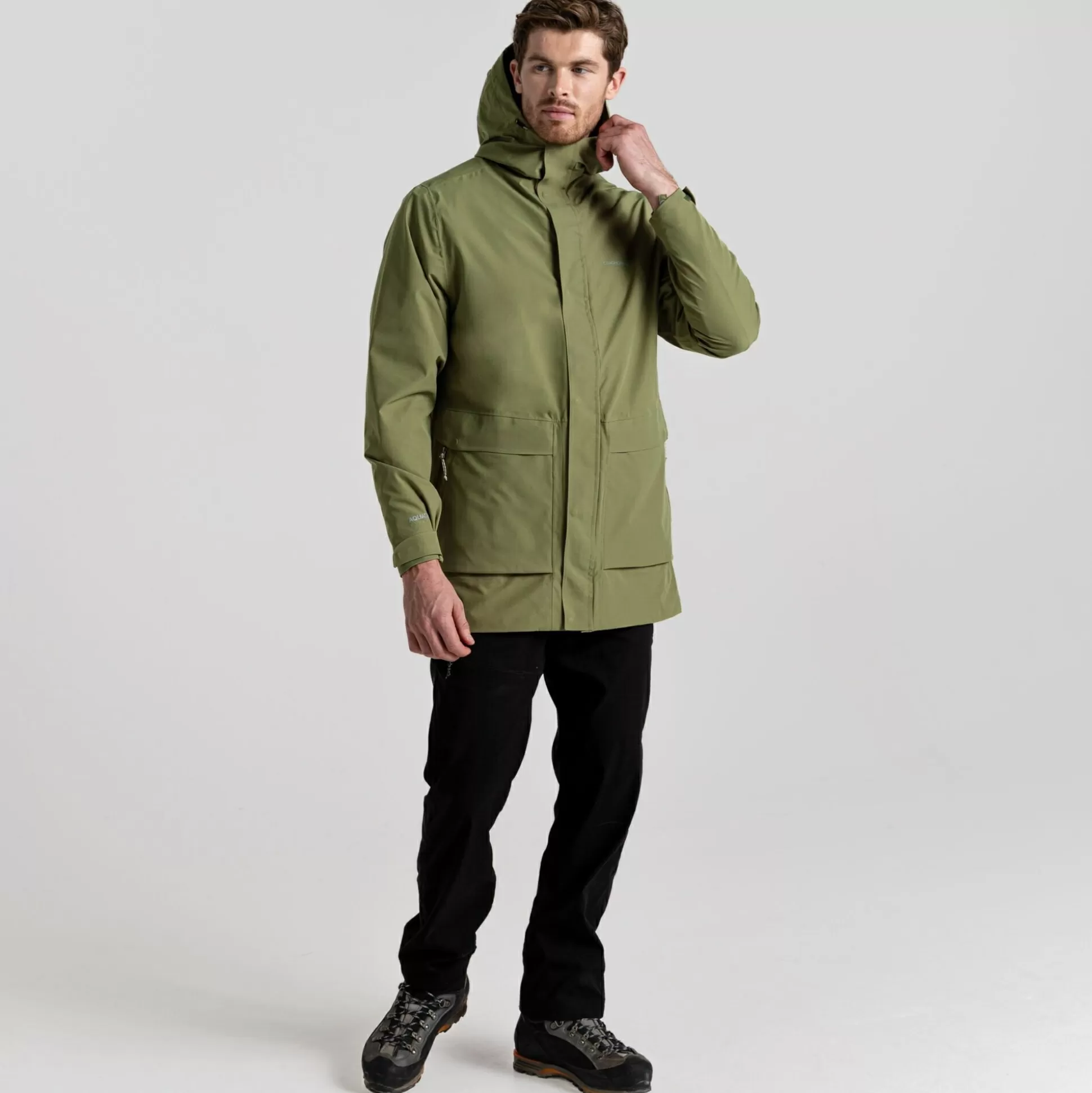 Craghoppers Men'S Lorton Pro 3 In 1 Jacket - Loden Green / Loden Green<Mens 3 in 1 Jackets