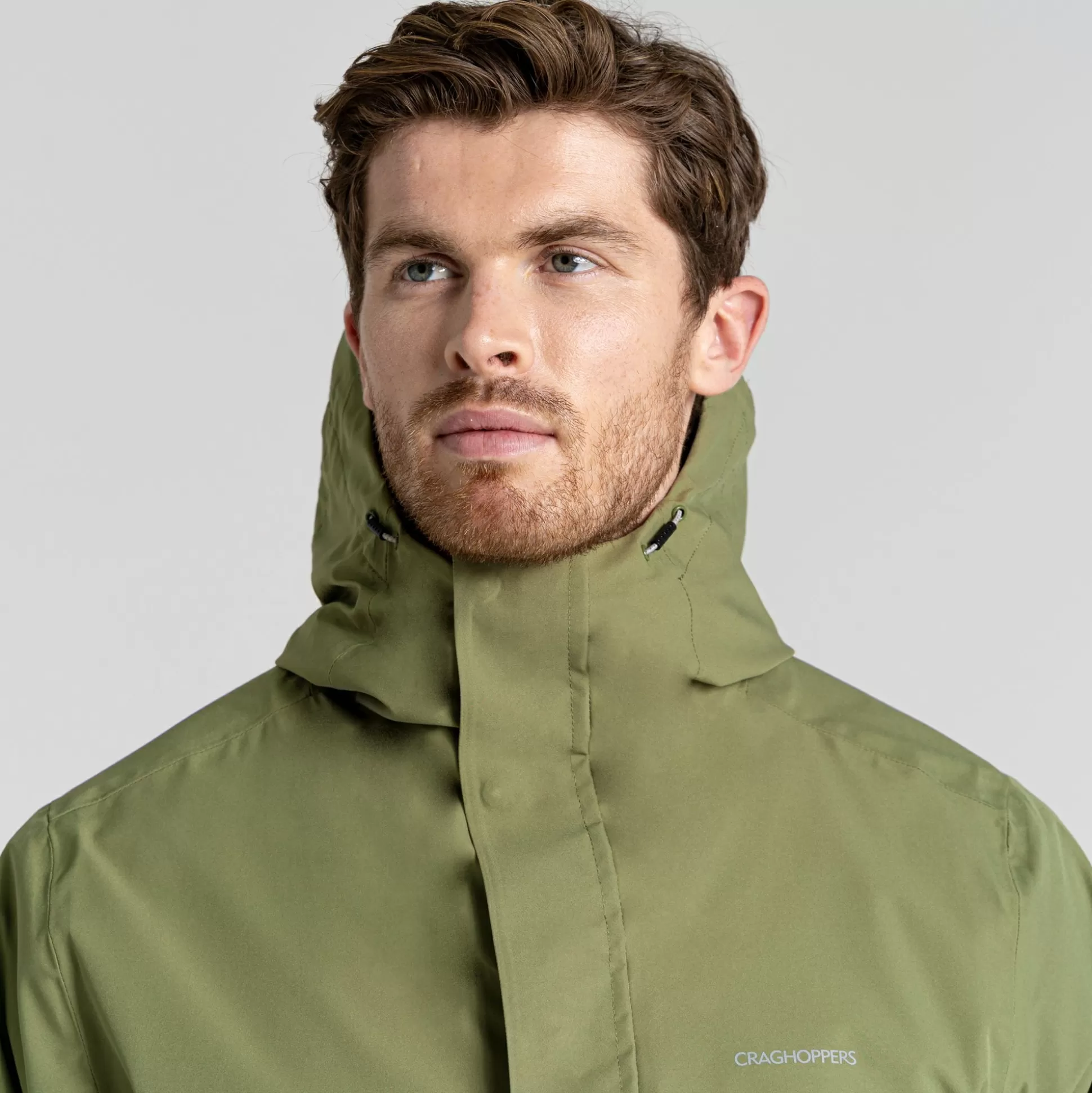 Craghoppers Men'S Lorton Pro 3 In 1 Jacket - Loden Green / Loden Green<Mens 3 in 1 Jackets