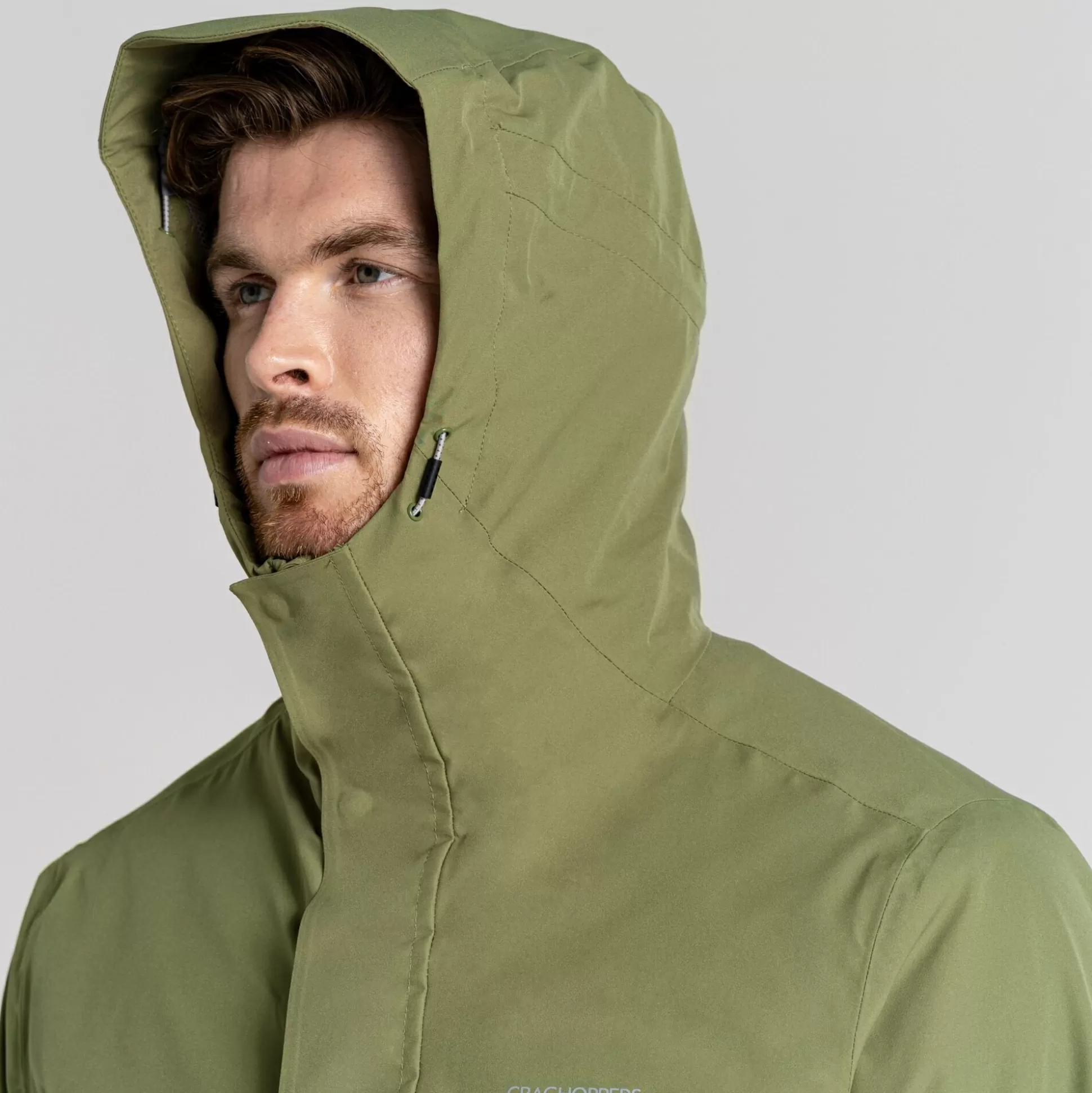 Craghoppers Men'S Lorton Pro 3 In 1 Jacket - Loden Green / Loden Green<Mens 3 in 1 Jackets