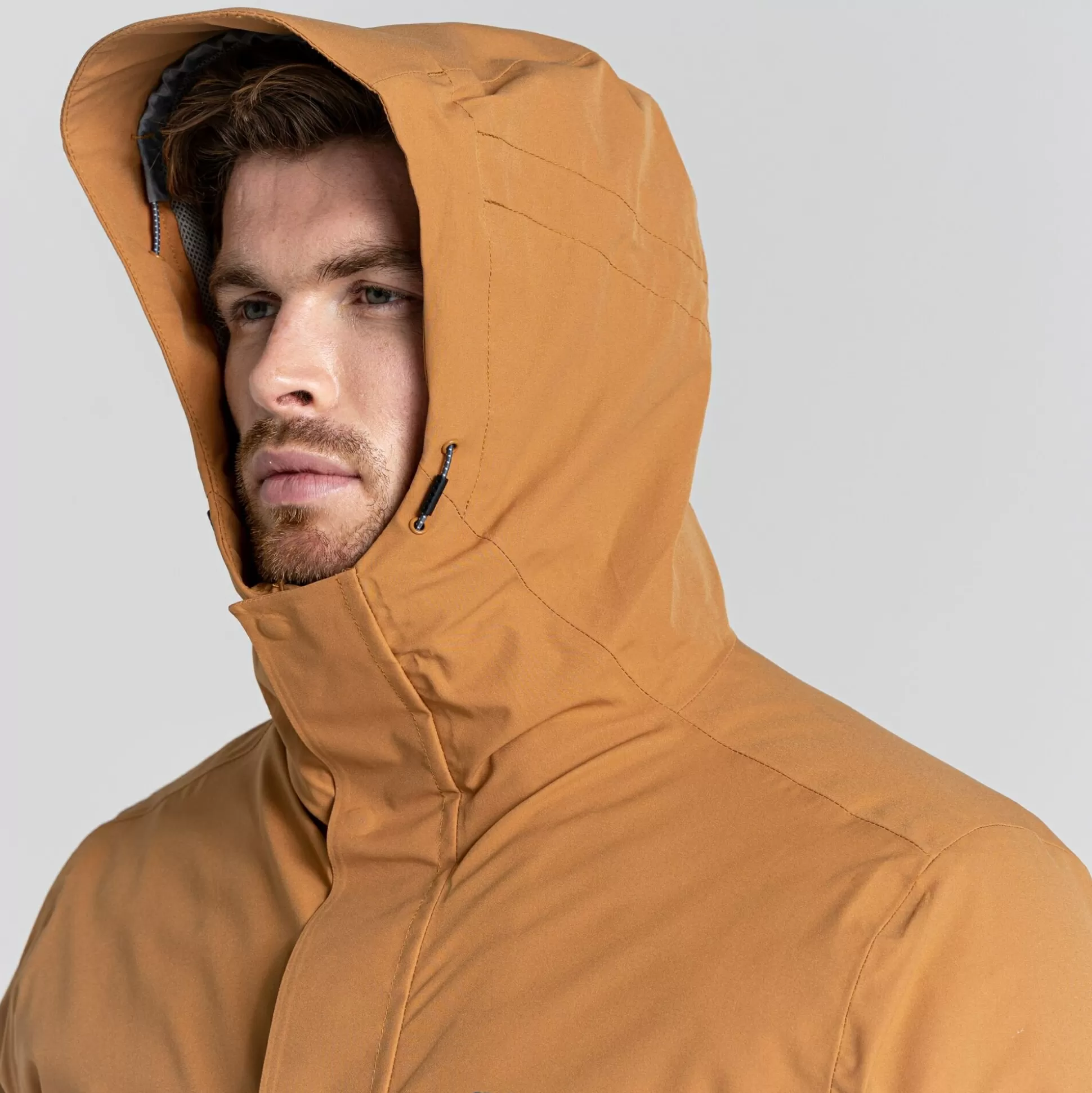 Craghoppers Men'S Lorton Pro 3 In 1 Jacket - Taupe / Balsam Green<Mens 3 in 1 Jackets