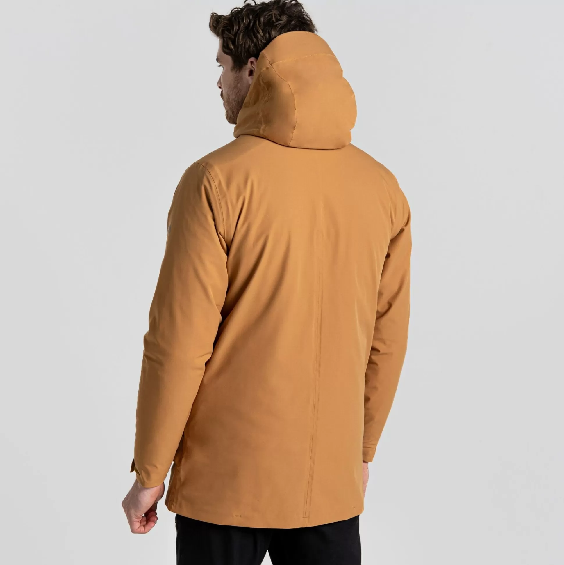 Craghoppers Men'S Lorton Pro 3 In 1 Jacket - Taupe / Balsam Green<Mens 3 in 1 Jackets