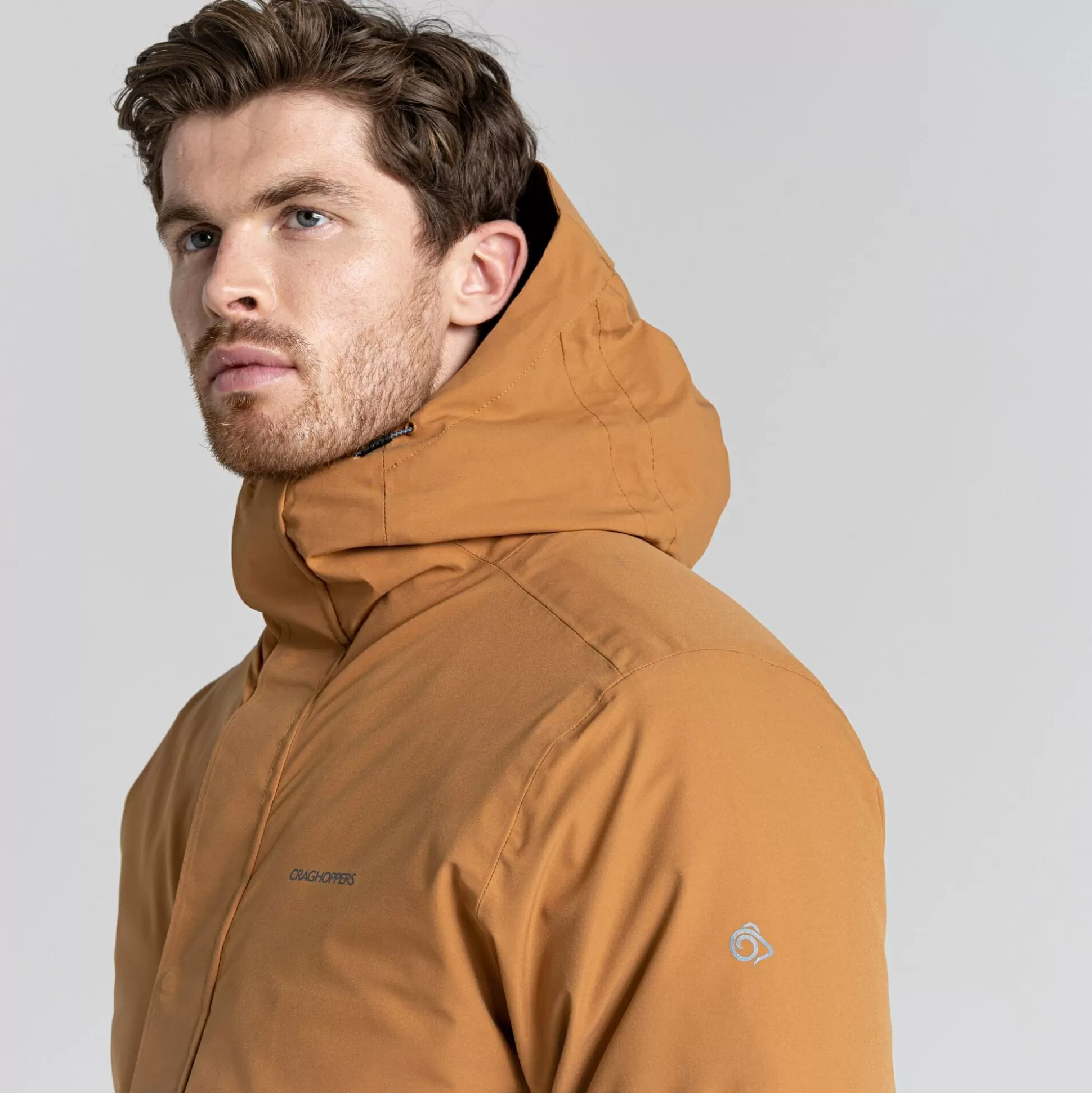 Craghoppers Men'S Lorton Pro 3 In 1 Jacket - Taupe / Balsam Green<Mens 3 in 1 Jackets