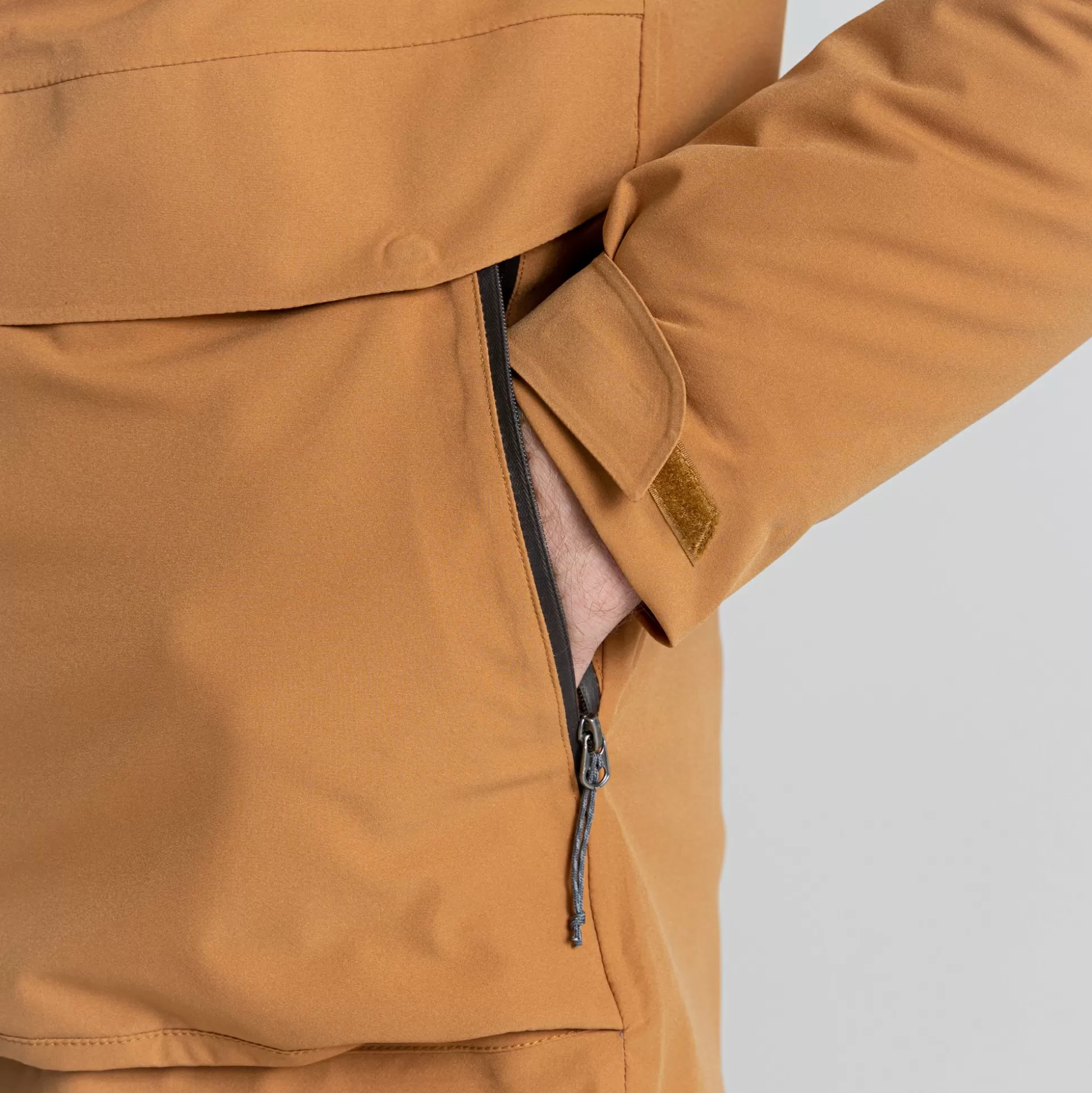 Craghoppers Men'S Lorton Pro 3 In 1 Jacket - Taupe / Balsam Green<Mens 3 in 1 Jackets