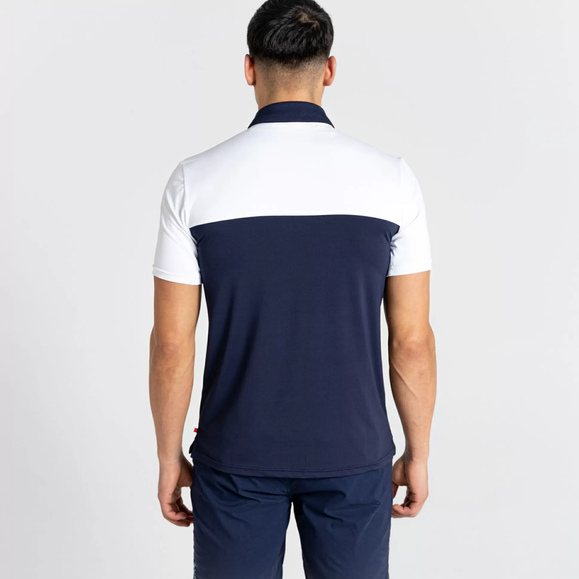 Craghoppers Men'S Nosilife Pro Short Sleeved Polo - Optic White / Blue Navy<Mens Short Sleeve