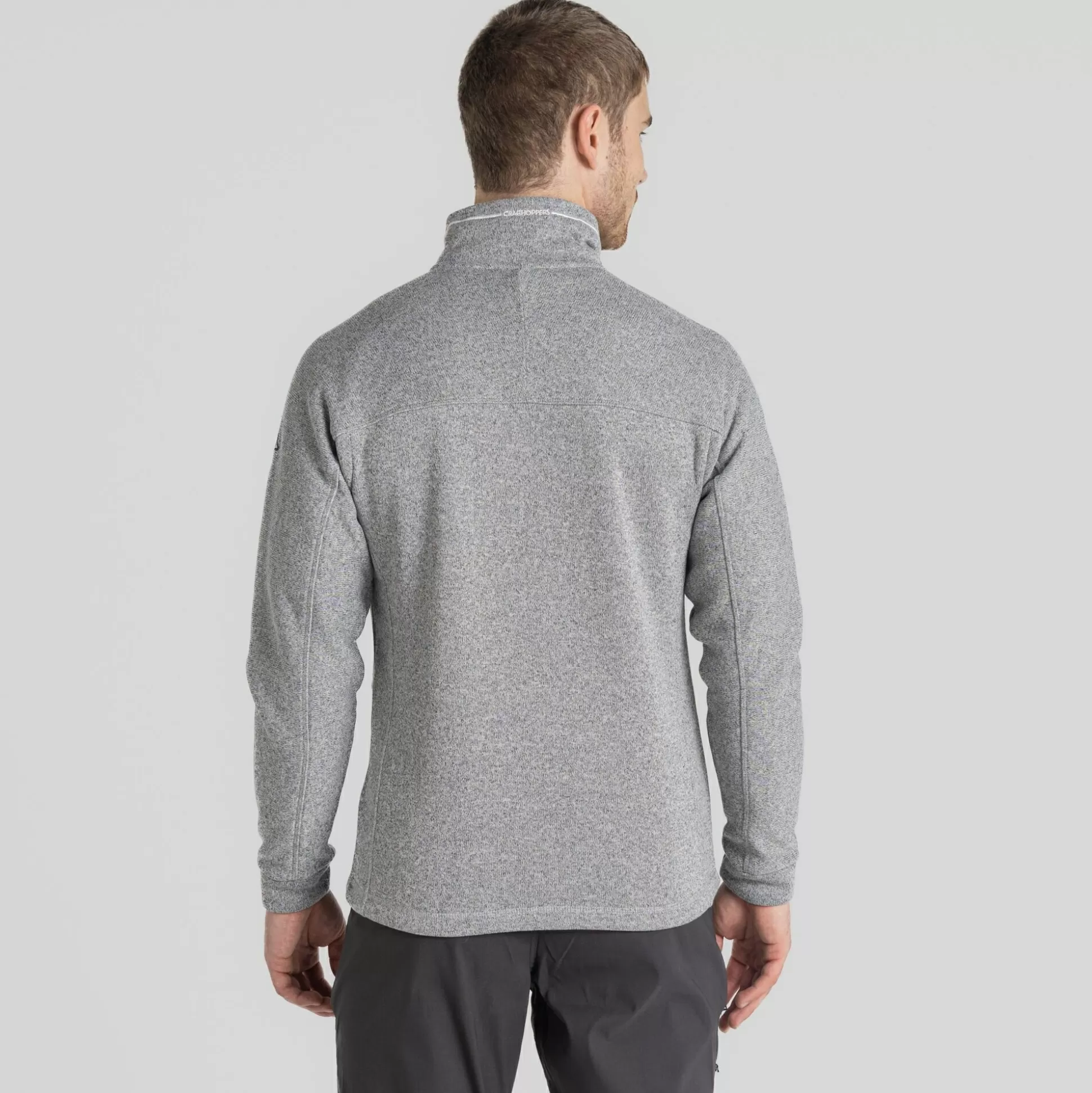 Craghoppers Men'S Torney Ii Full Zip Fleece - Dove Grey Marl<Mens Full Zip Fleece