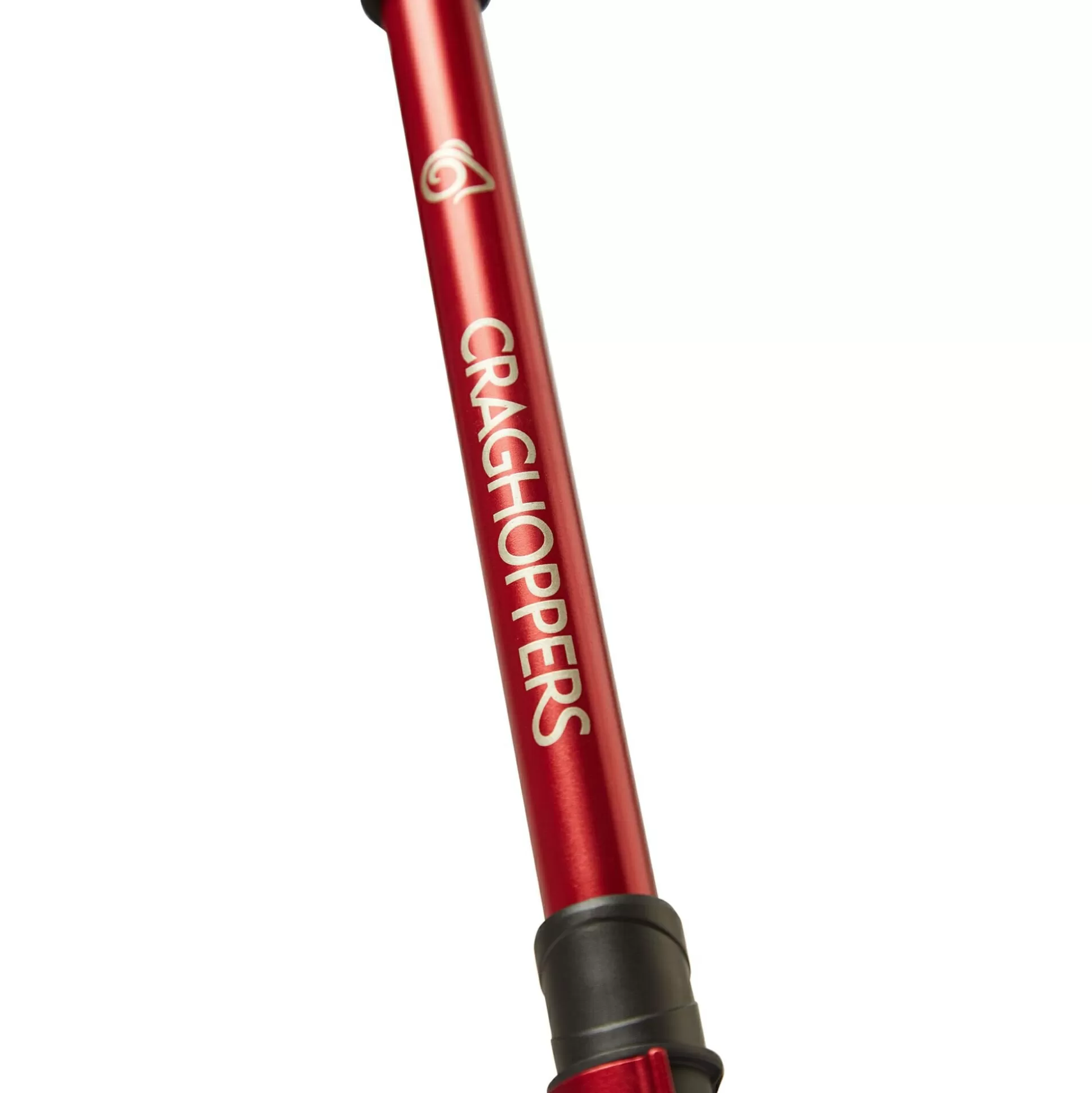 Craghoppers Venture Antishock Walking Poles - Anodised Red / Anodised Grey< Walking Poles