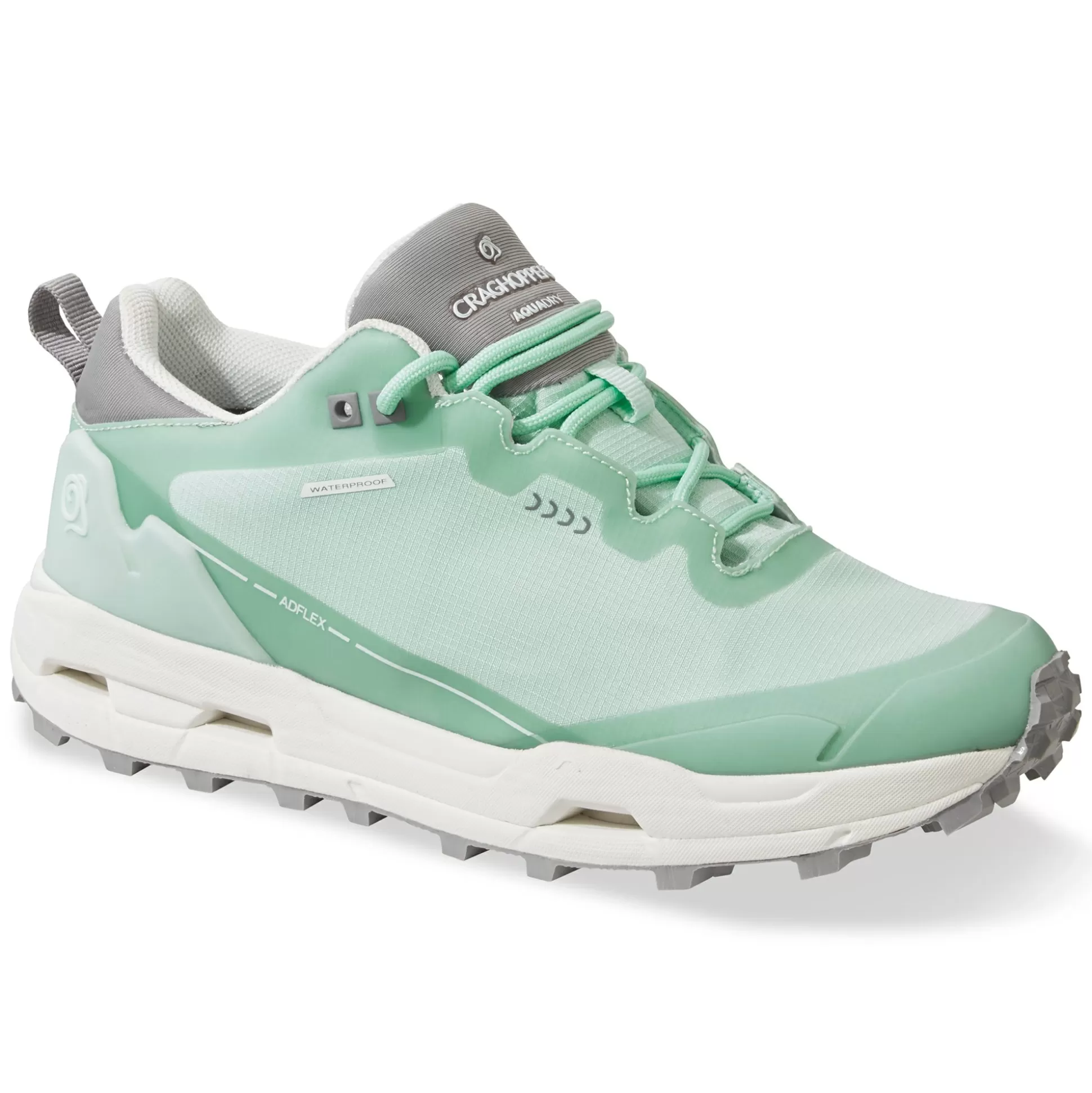 Craghoppers Women'S Adflex Low Boots - Poolside Green / White<Womens Shoes