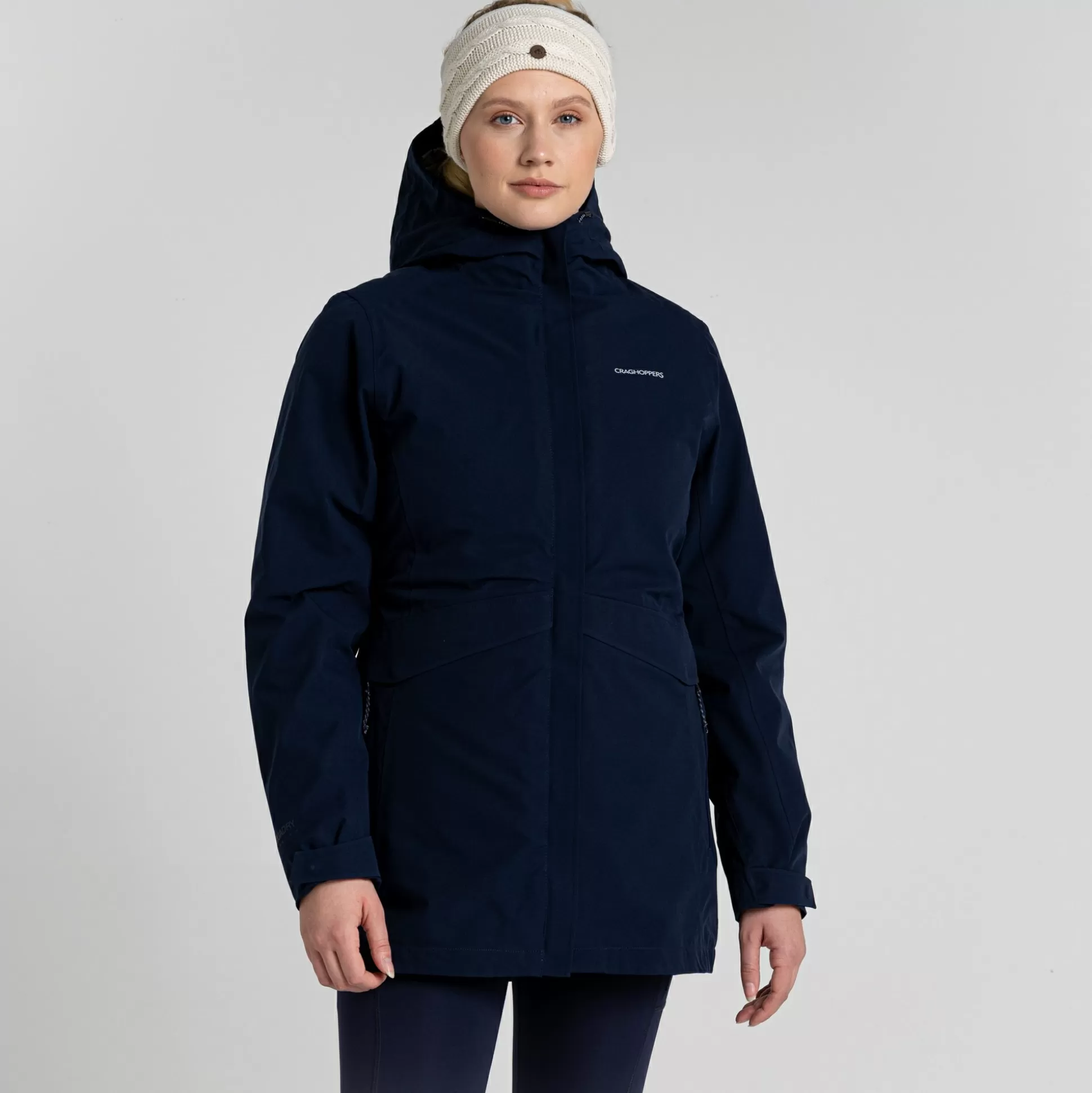 Craghoppers Women'S Caldbeck Pro 3 In 1 Jacket - Blue Navy / Blue Navy<Womens 3 in 1 Jackets