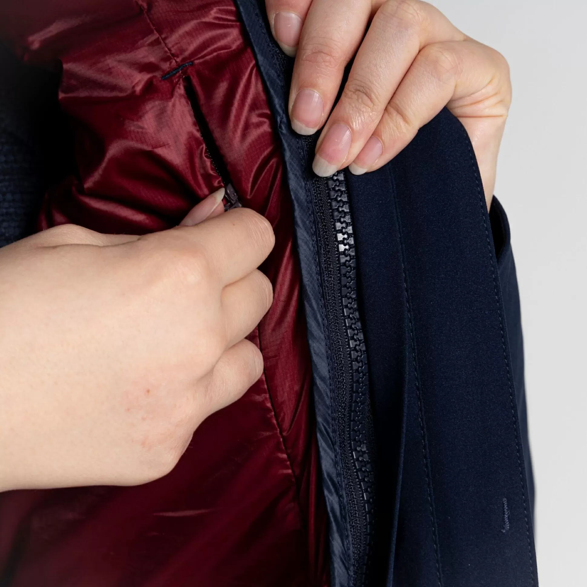 Craghoppers Women'S Caldbeck Pro 3 In 1 Jacket - Blue Navy / Blue Navy<Womens 3 in 1 Jackets