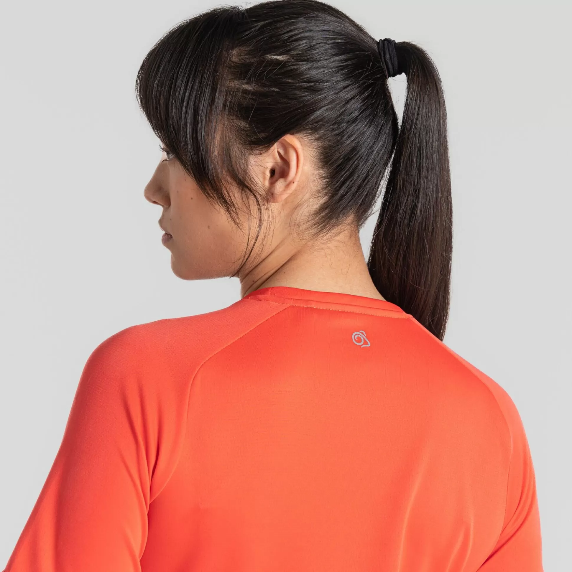 Craghoppers Women'S Dynamic Pro Short Sleeve T-Shirt - Rose Coral<Womens Short Sleeve