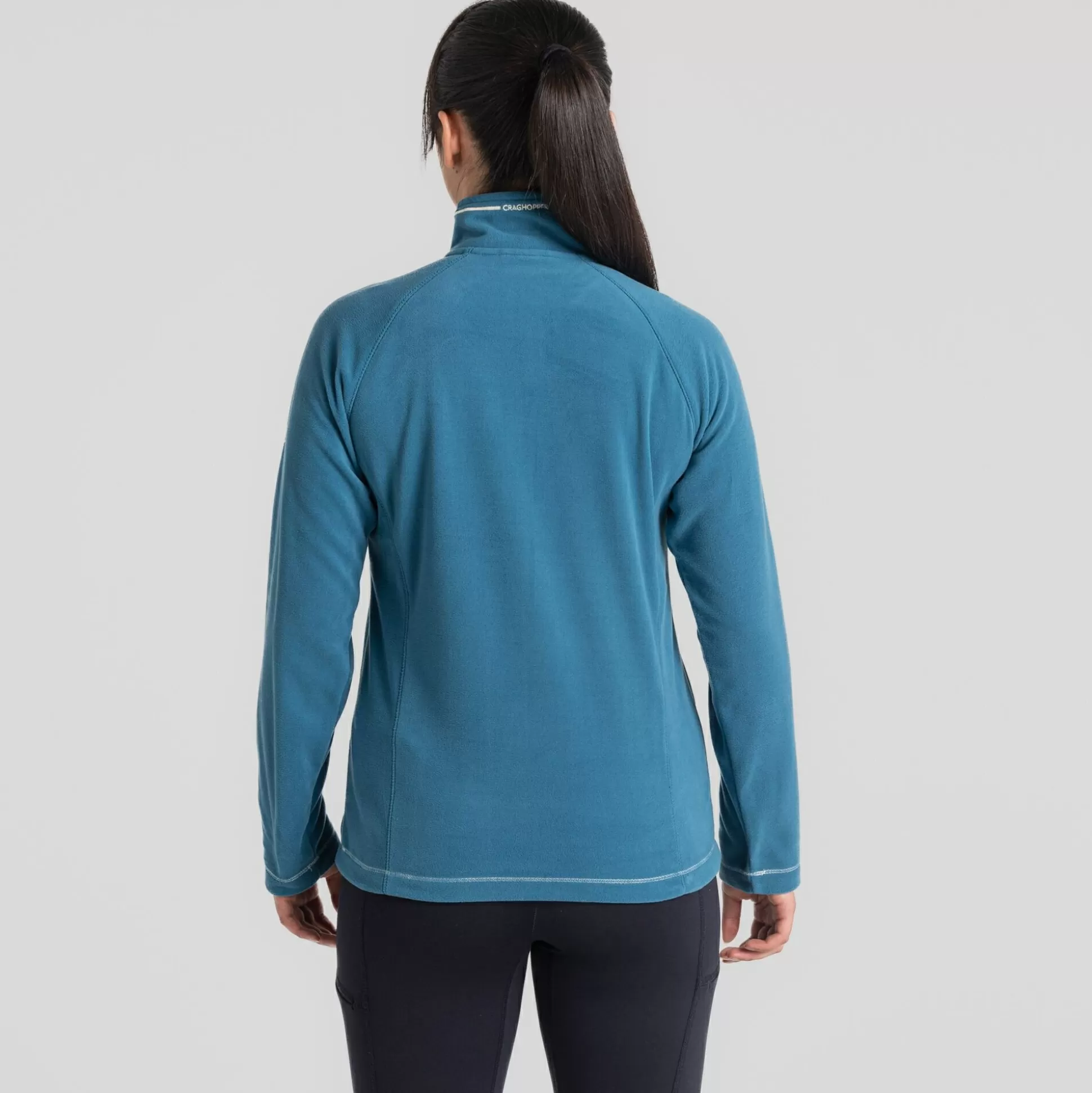 Craghoppers Women'S Miska Half Zip Fleece - Tay Blue<Womens Half Zip Fleece