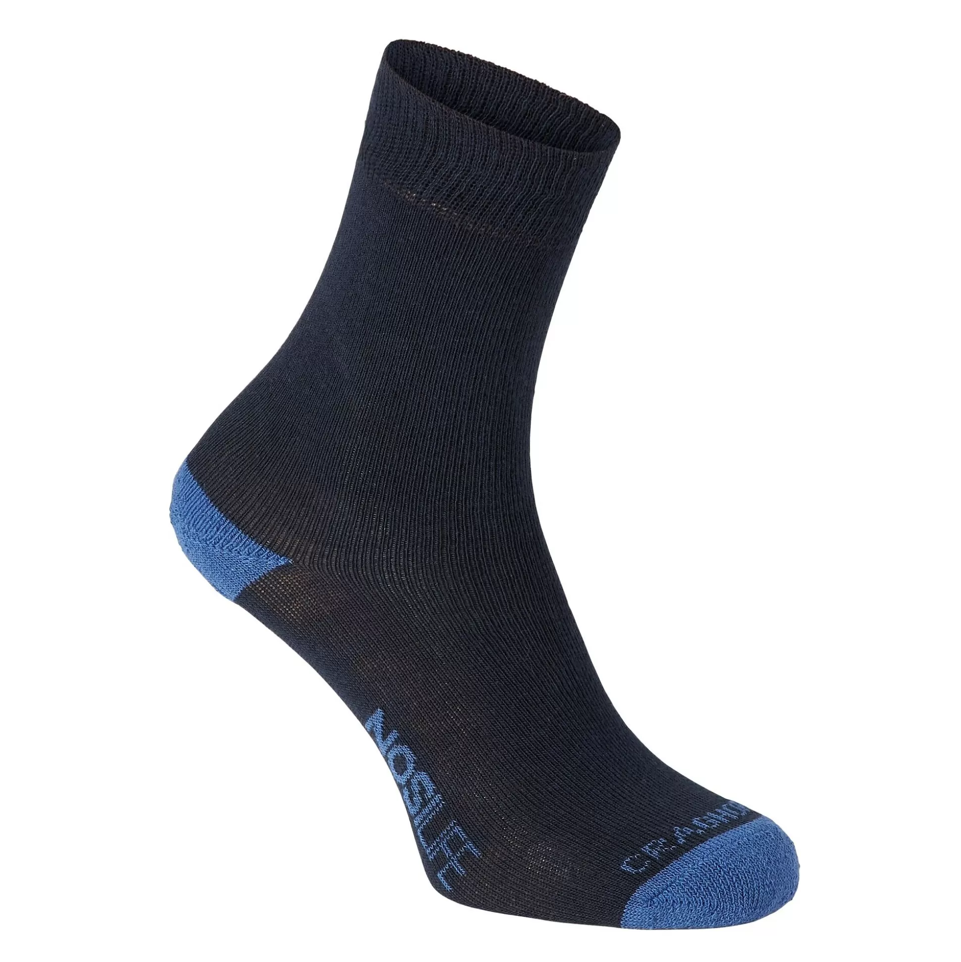 Craghoppers Women'S Nosilife Travel Twin Pack Socks - Dark Navy / Soft Denim<Womens Socks