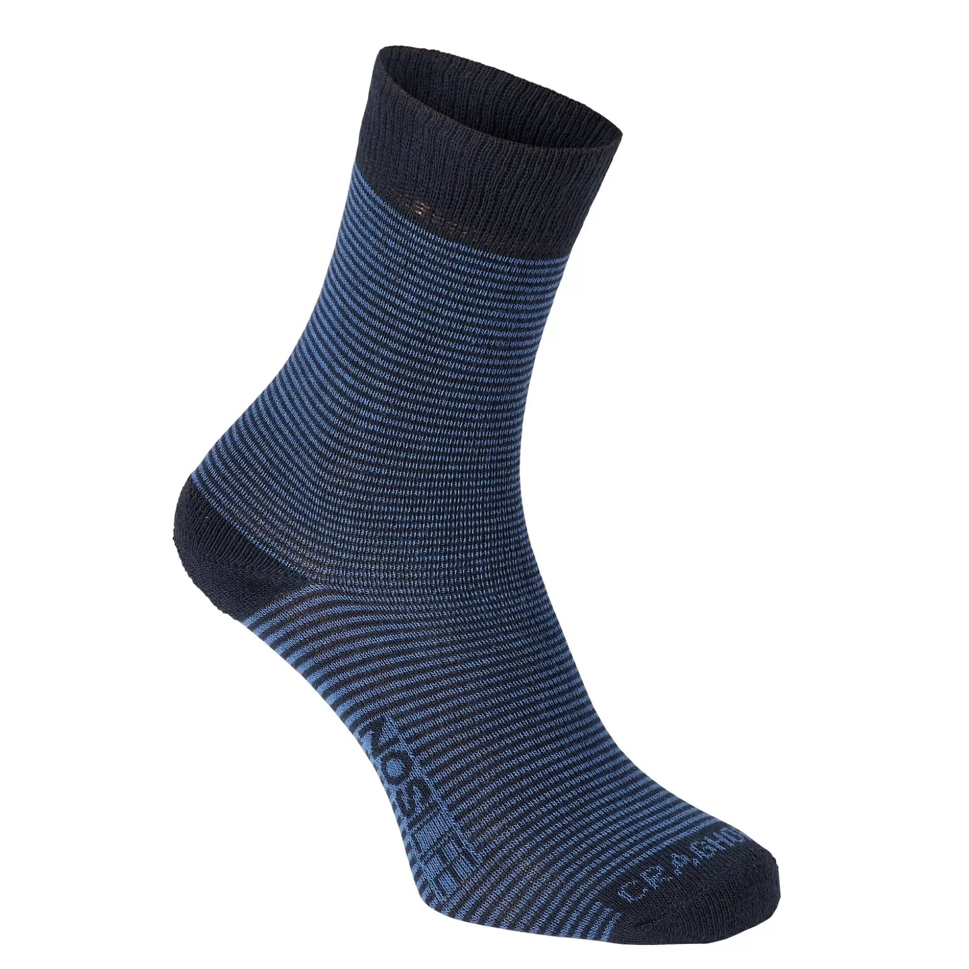 Craghoppers Women'S Nosilife Travel Twin Pack Socks - Dark Navy / Soft Denim<Womens Socks